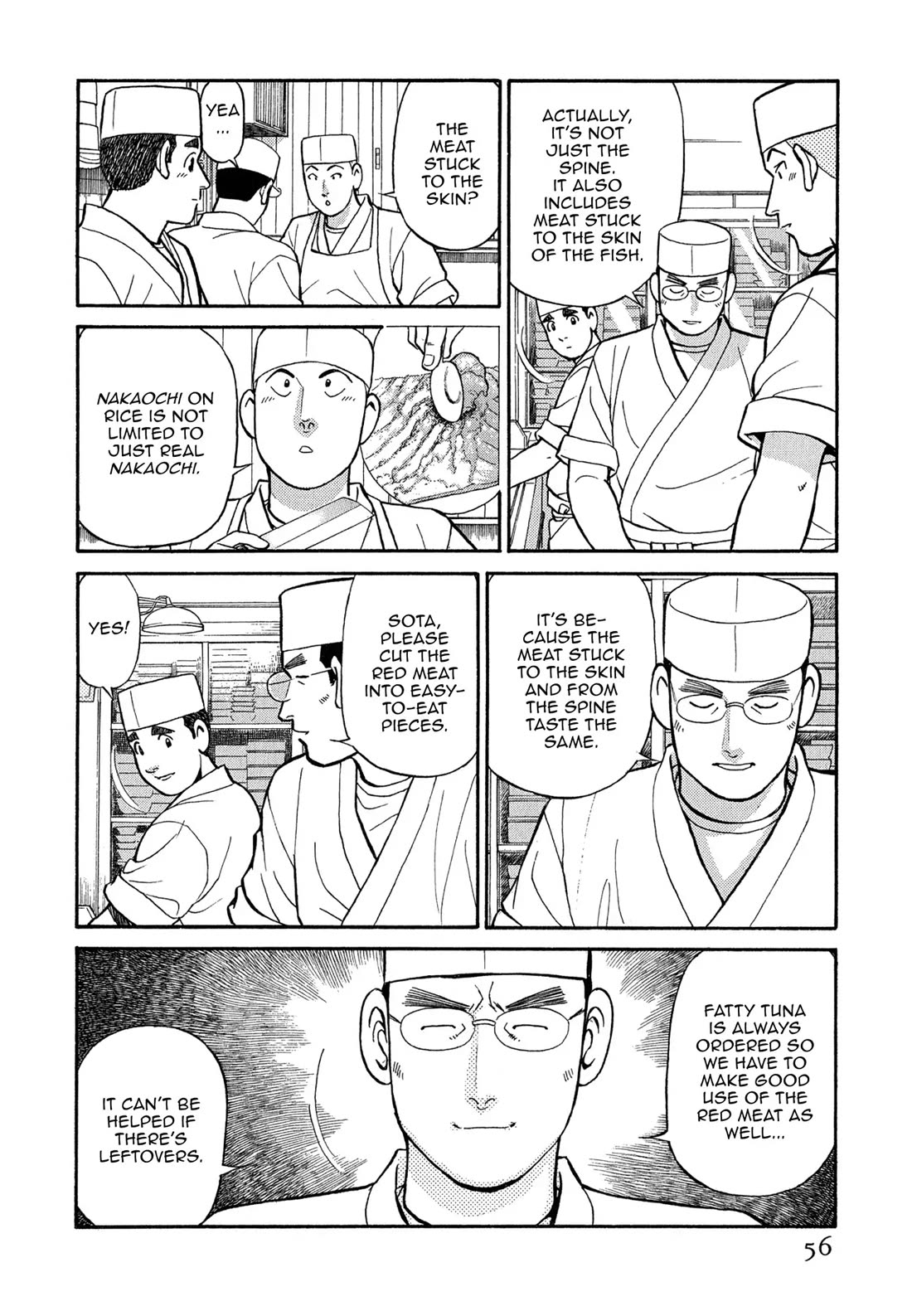 Sota's Knife Chapter 84 page 4 - Chapter 84