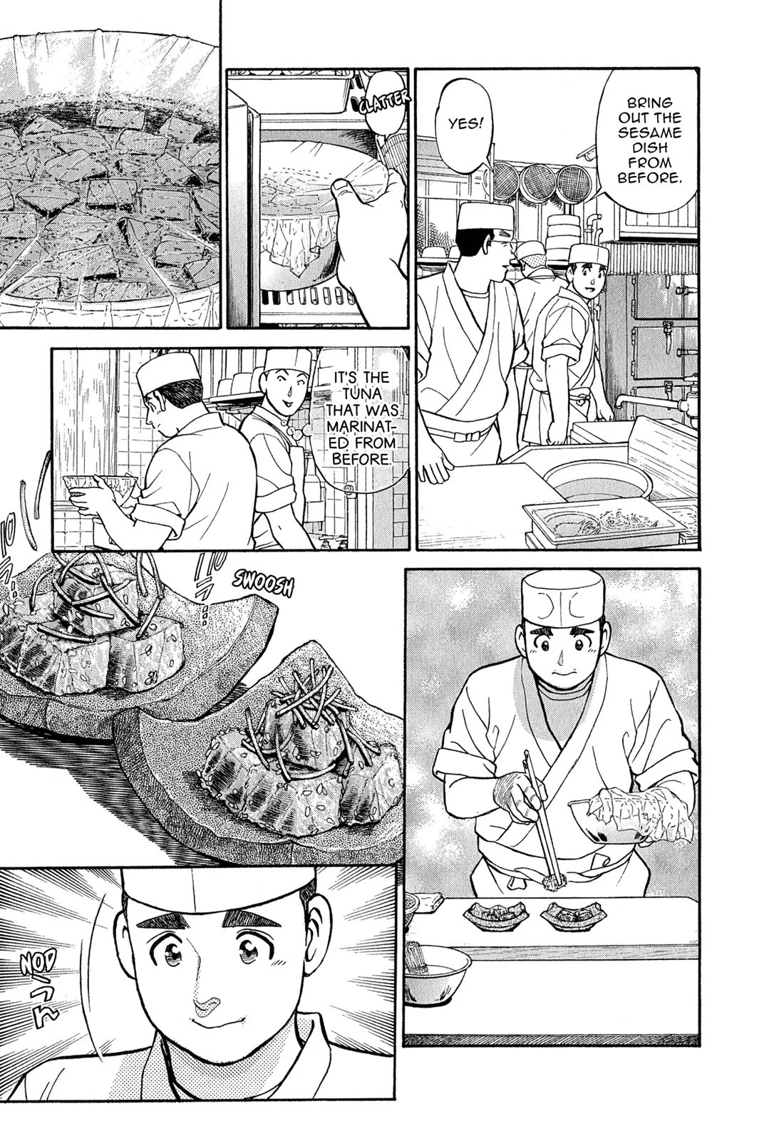 Sota's Knife Chapter 84 page 7 - Chapter 84