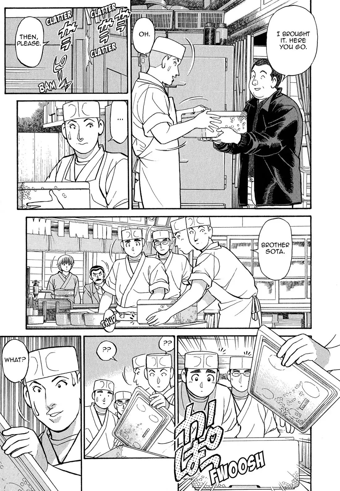 Sota's Knife Chapter 85 page 10 - Chapter 85
