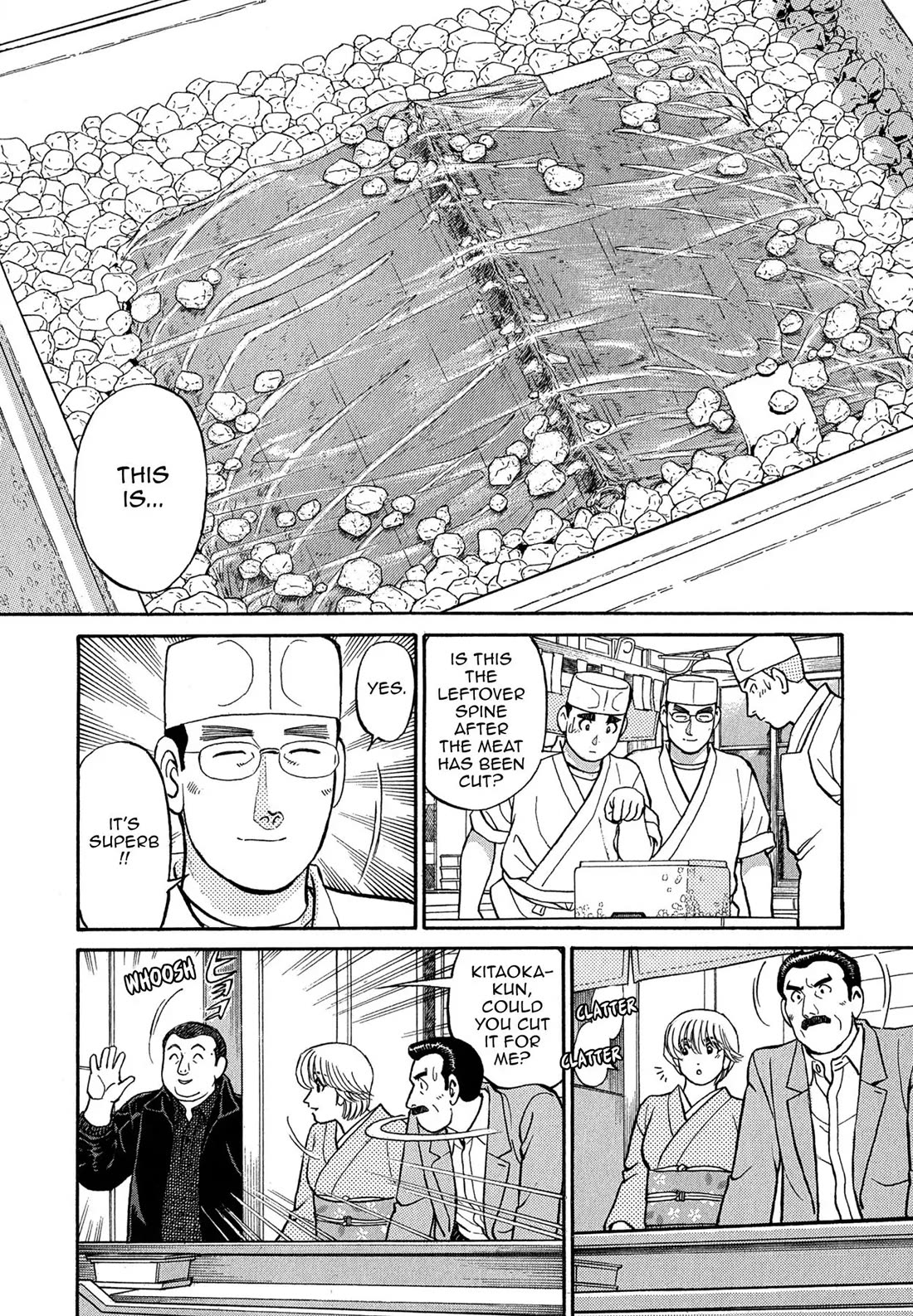 Sota's Knife Chapter 85 page 11 - Chapter 85