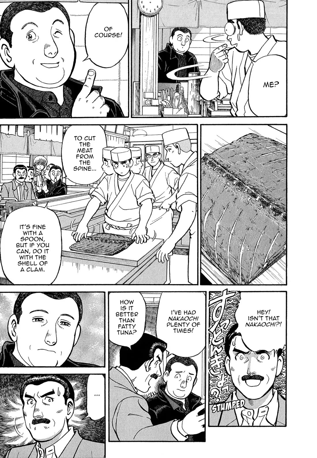 Sota's Knife Chapter 85 page 12 - Chapter 85