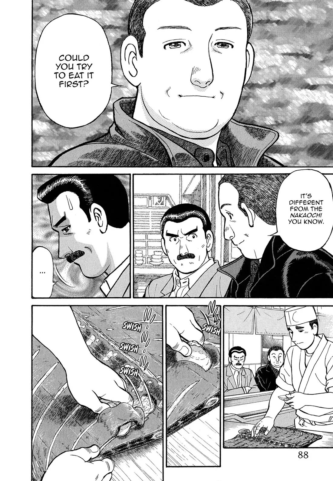 Sota's Knife Chapter 85 page 13 - Chapter 85