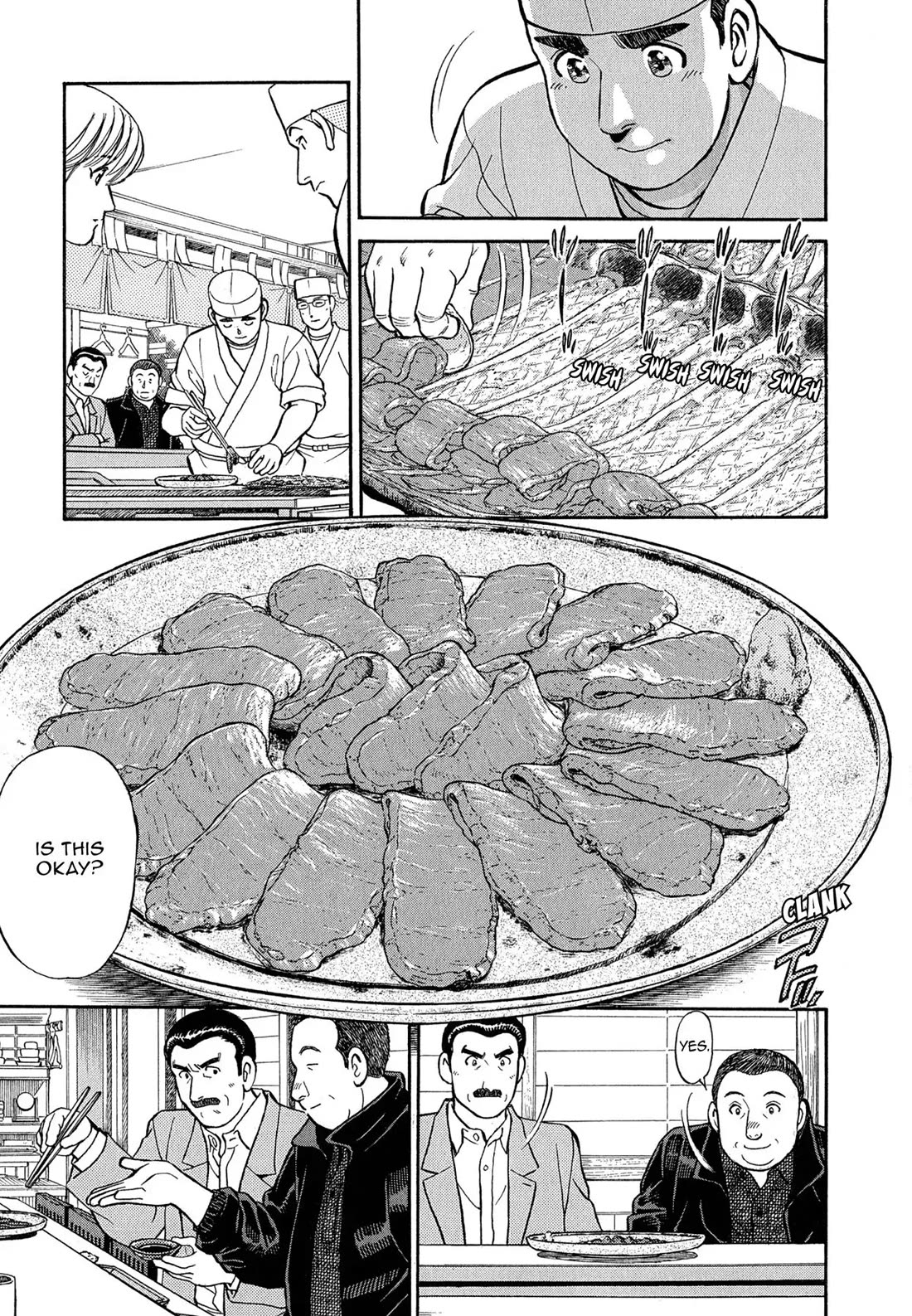 Sota's Knife Chapter 85 page 14 - Chapter 85