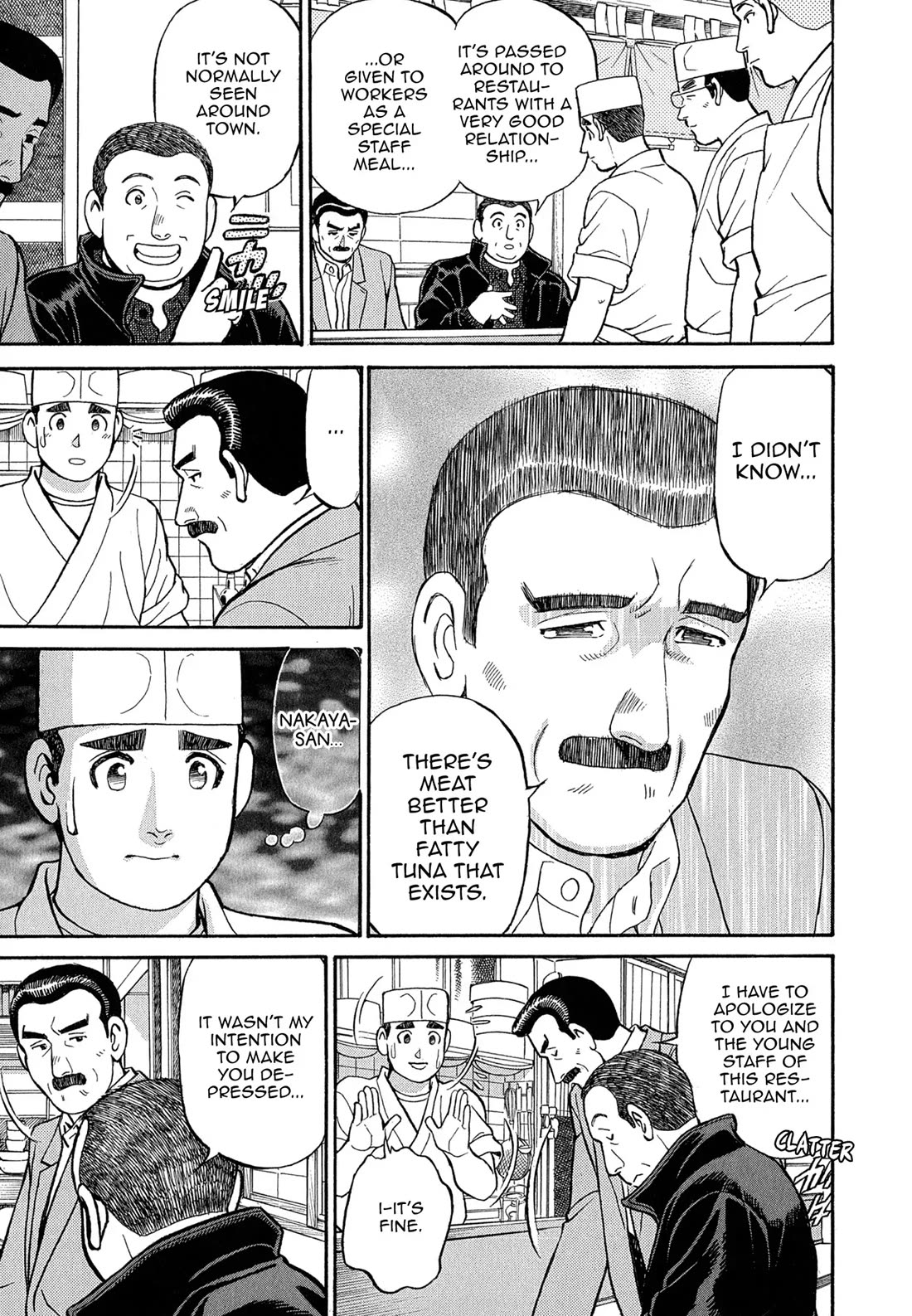 Sota's Knife Chapter 85 page 18 - Chapter 85
