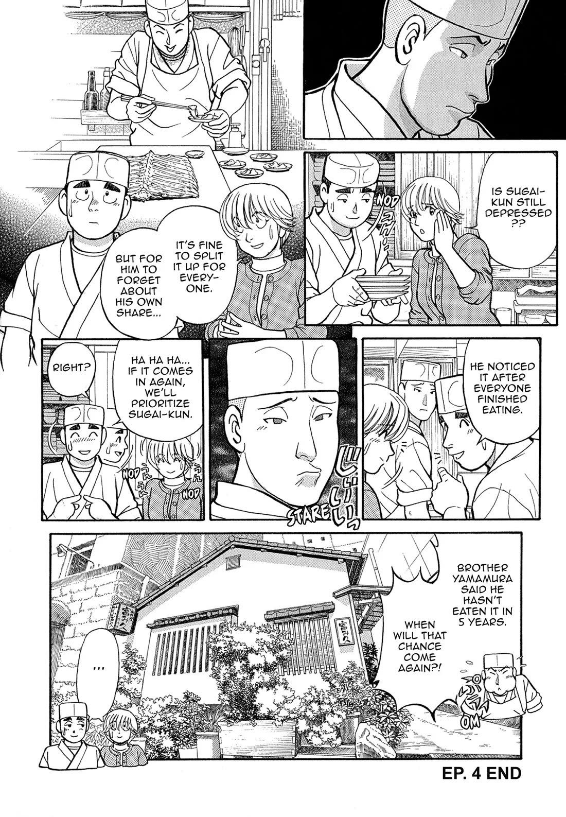 Sota's Knife Chapter 85 page 21 - Chapter 85