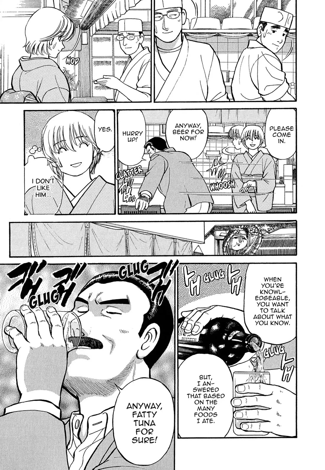 Sota's Knife Chapter 85 page 8 - Chapter 85