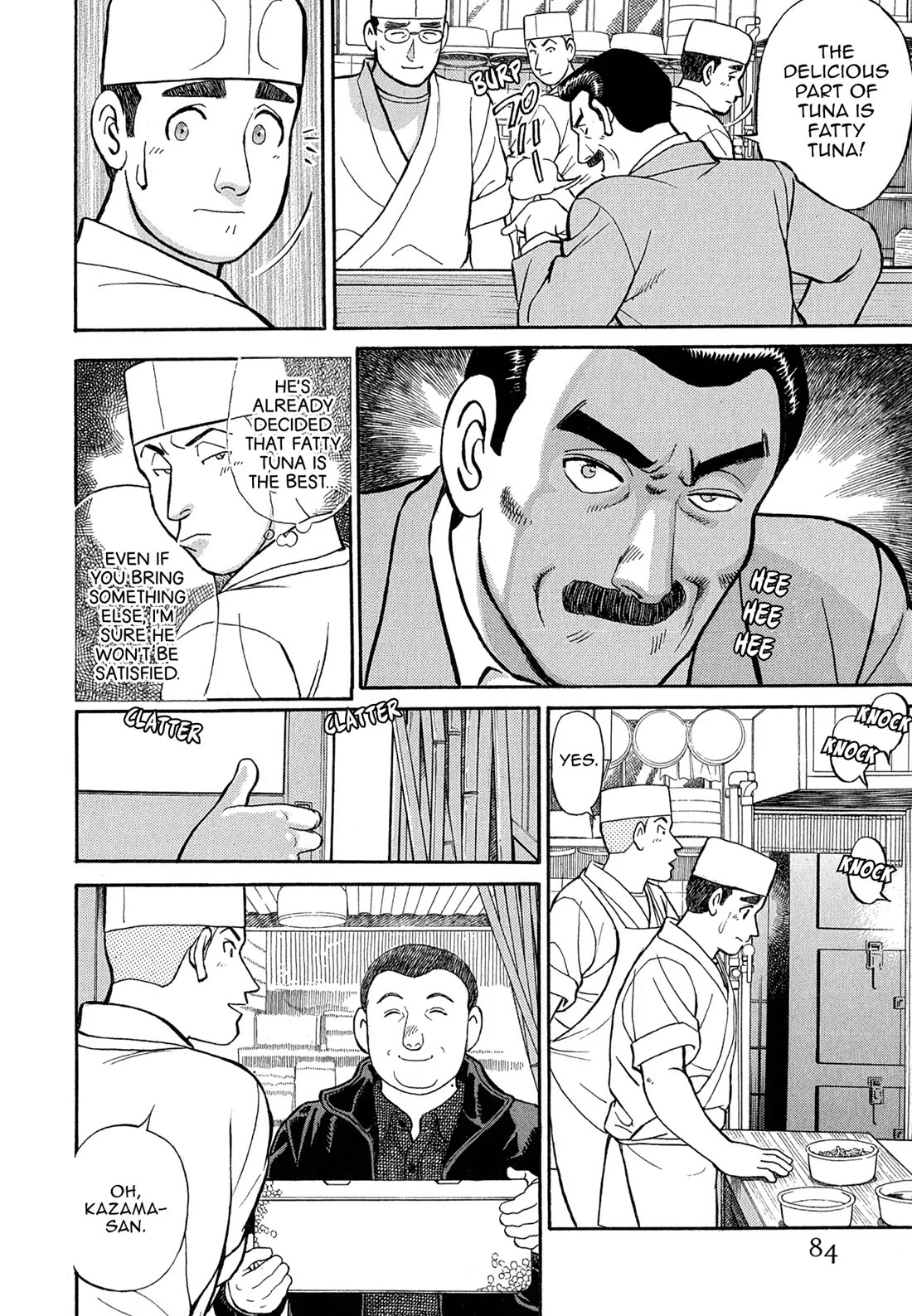 Sota's Knife Chapter 85 page 9 - Chapter 85