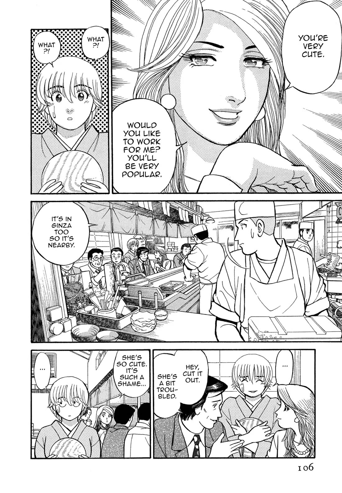 Sota's Knife Chapter 86 page 10 - Chapter 86
