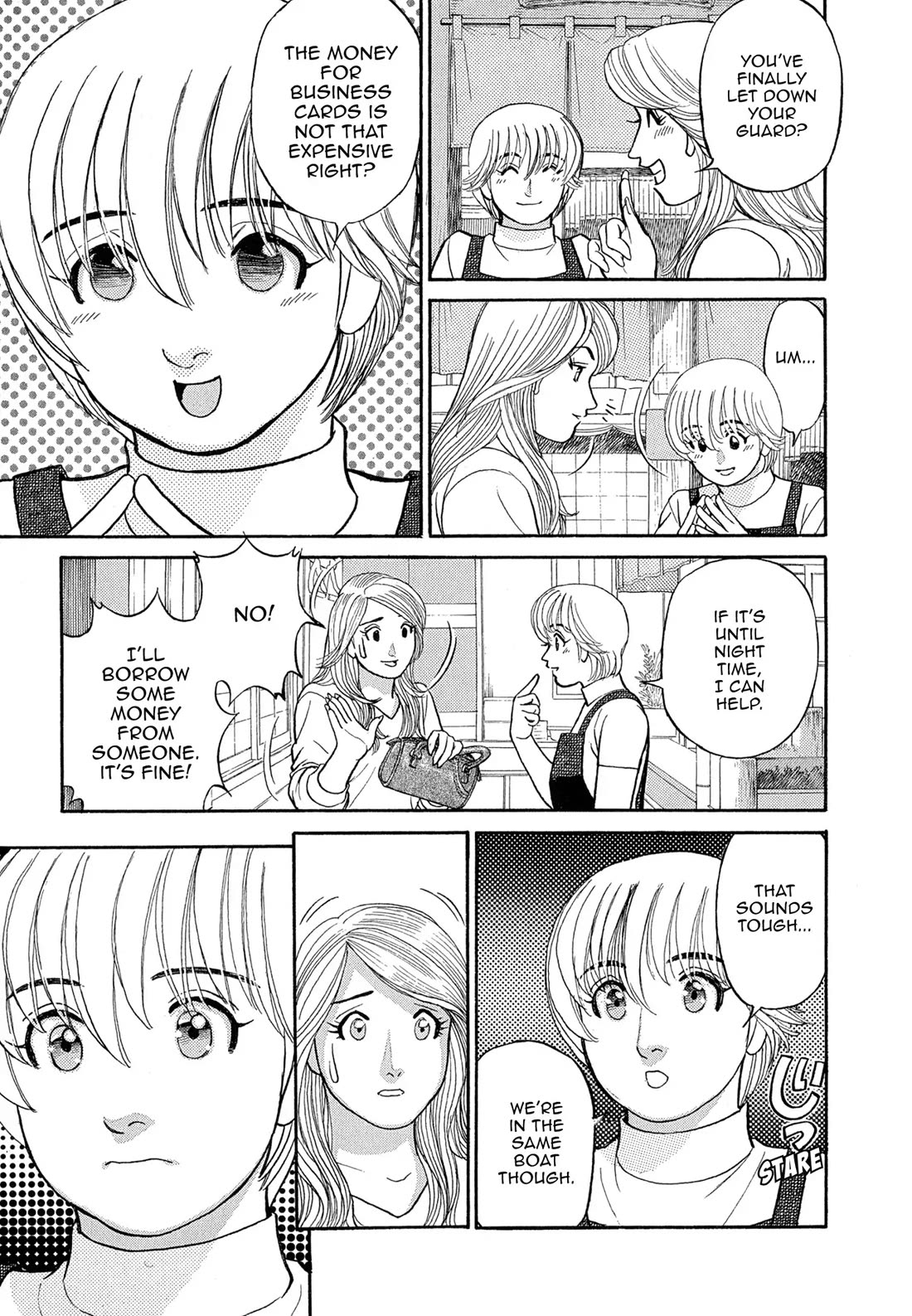 Sota's Knife Chapter 86 page 17 - Chapter 86