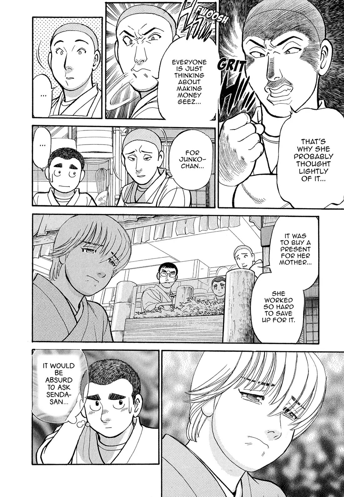 Sota's Knife Chapter 86 page 20 - Chapter 86