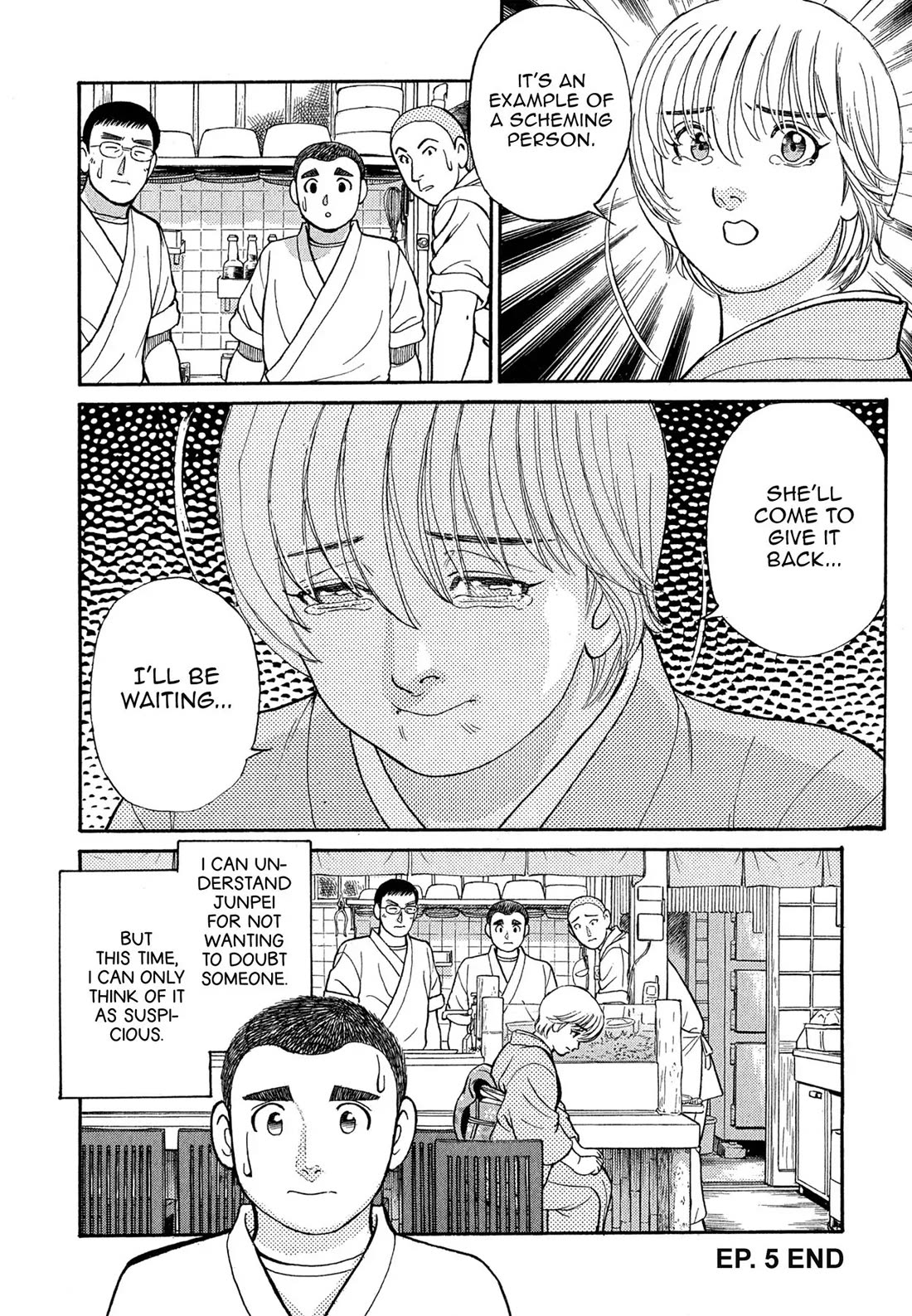 Sota's Knife Chapter 86 page 22 - Chapter 86