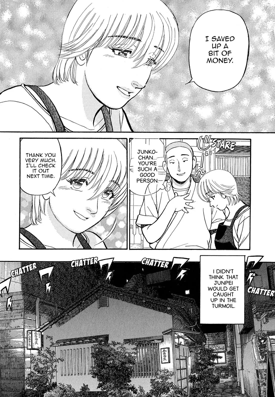 Sota's Knife Chapter 86 page 5 - Chapter 86