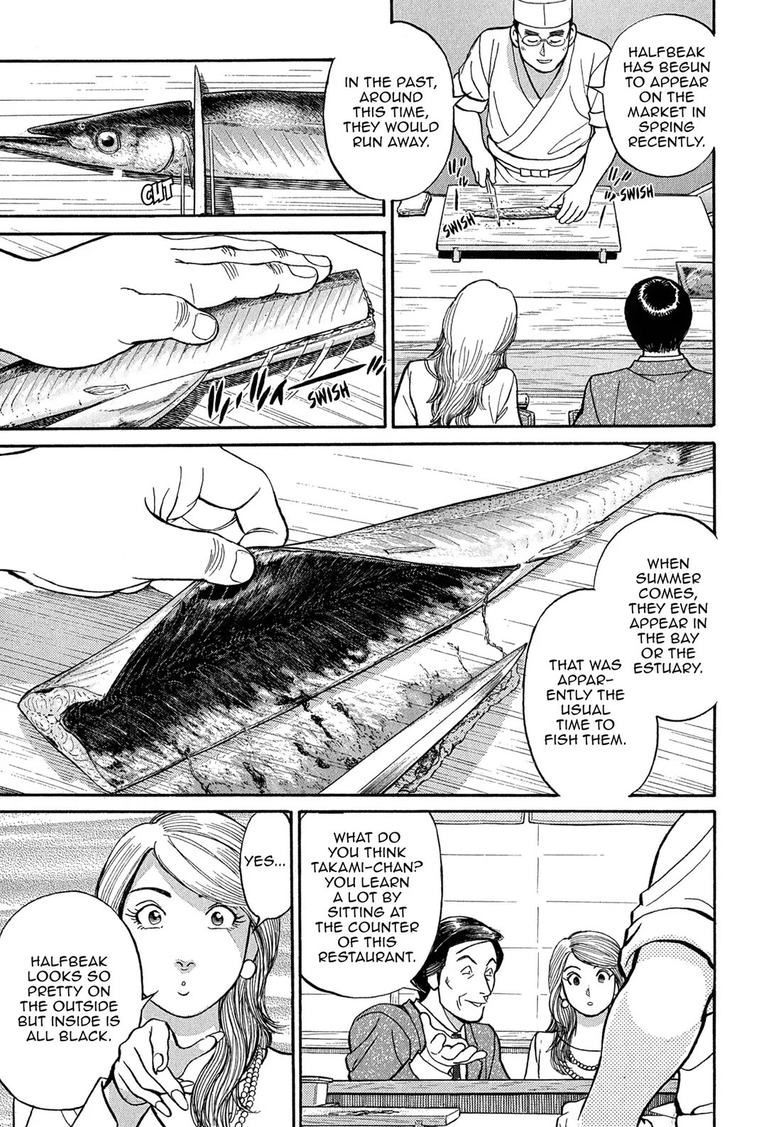 Sota's Knife Chapter 86 page 7 - Chapter 86