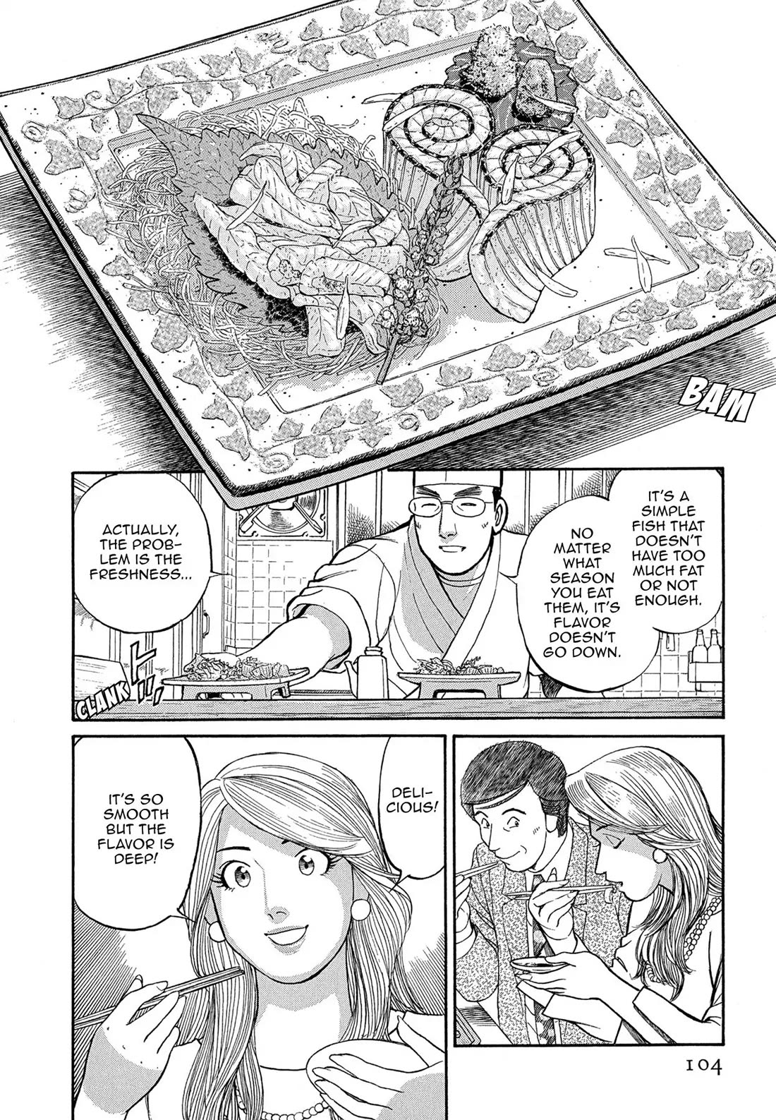 Sota's Knife Chapter 86 page 8 - Chapter 86