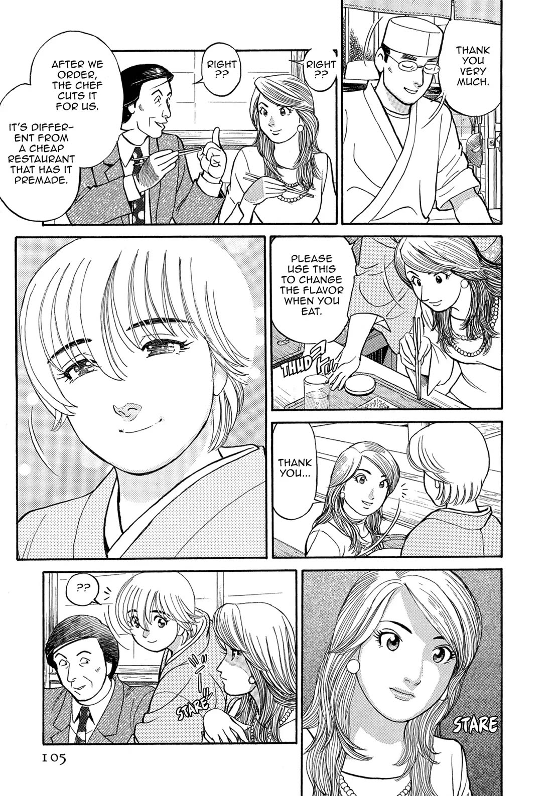 Sota's Knife Chapter 86 page 9 - Chapter 86