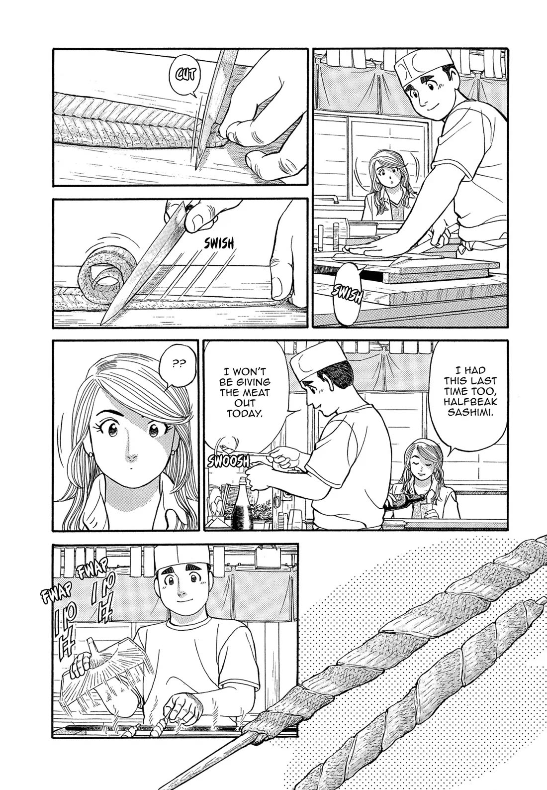 Sota's Knife Chapter 87 page 18 - Chapter 87