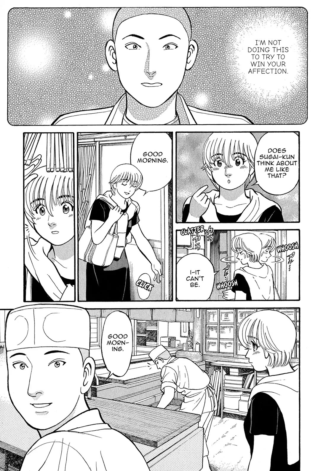 Sota's Knife Chapter 87 page 21 - Chapter 87