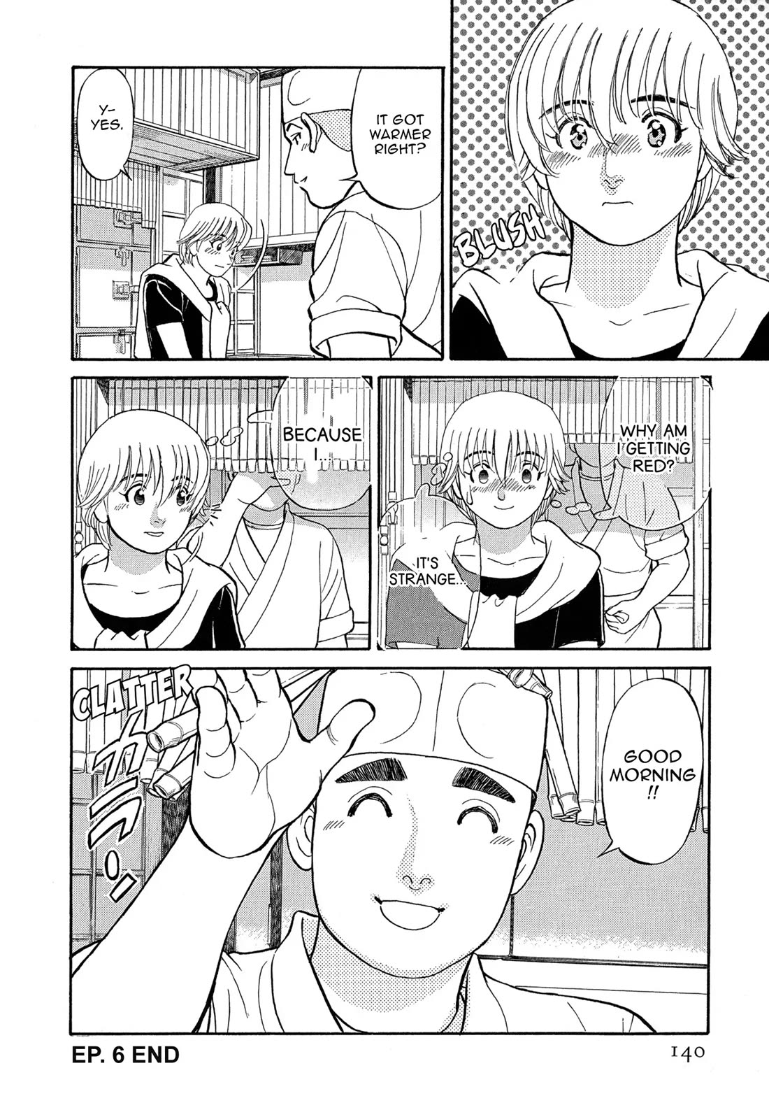 Sota's Knife Chapter 87 page 22 - Chapter 87