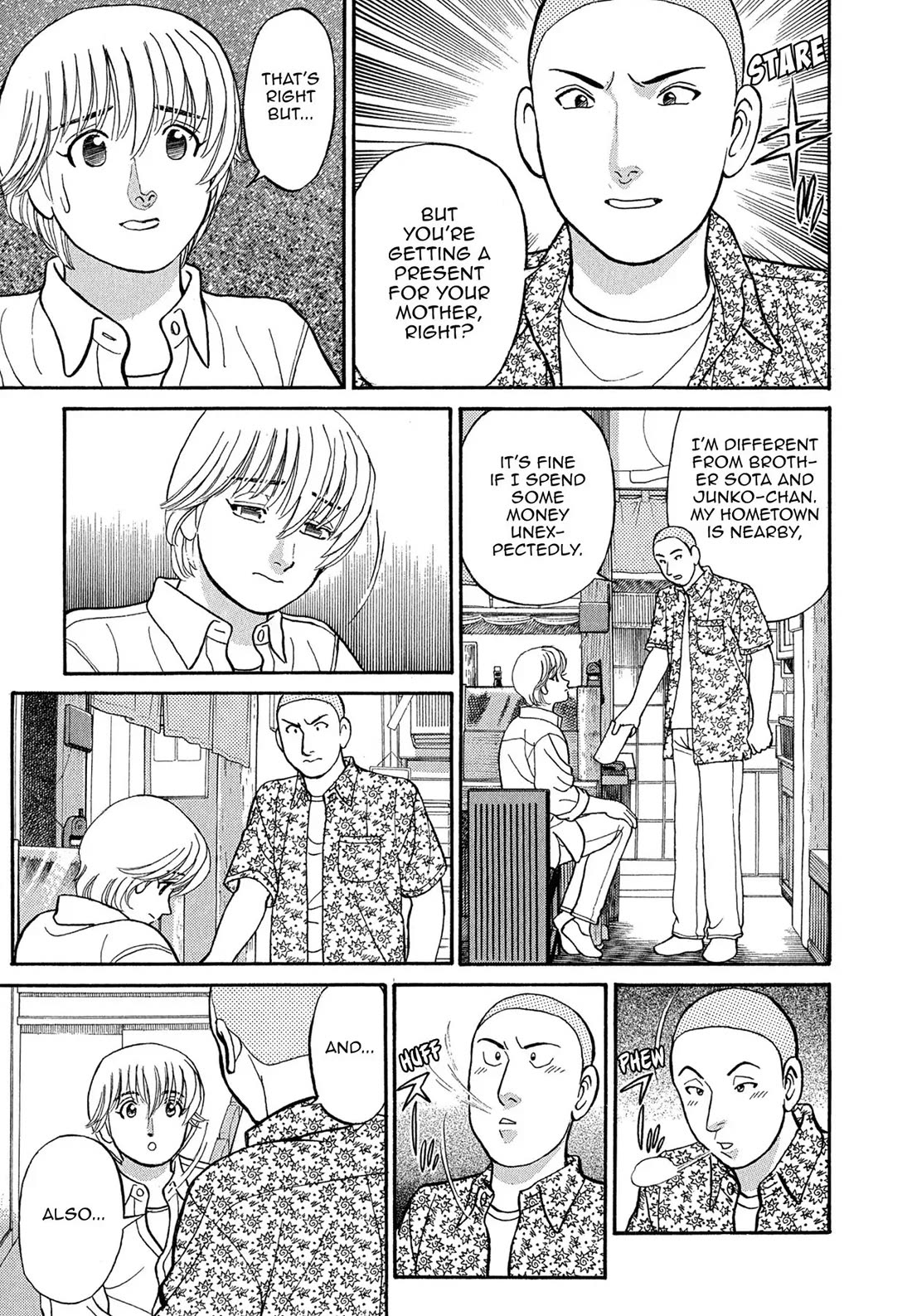 Sota's Knife Chapter 87 page 9 - Chapter 87