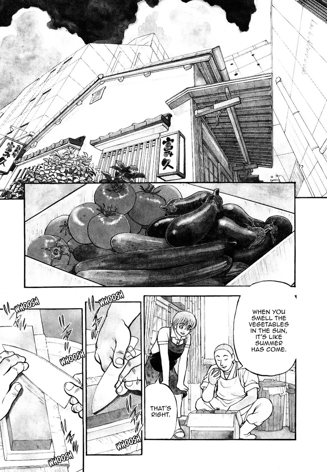 Sota's Knife Chapter 88 page 1 - Chapter 88