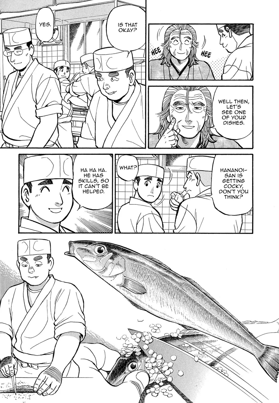 Sota's Knife Chapter 88 page 13 - Chapter 88