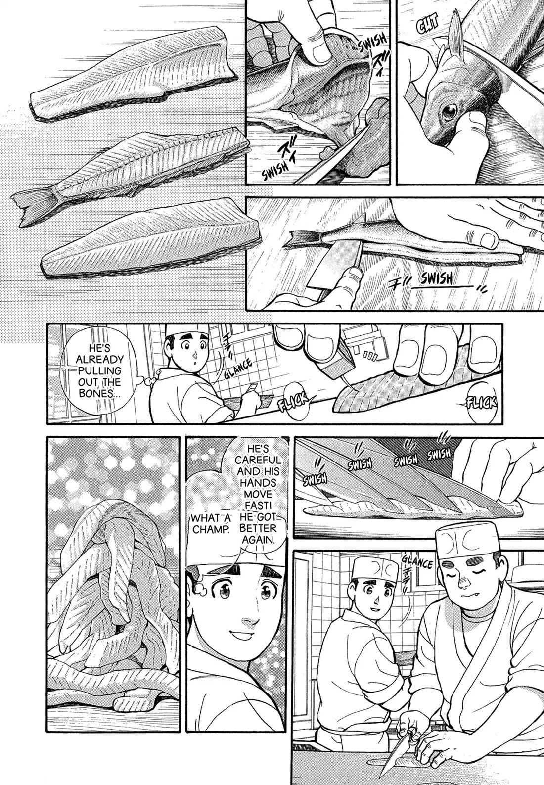 Sota's Knife Chapter 88 page 14 - Chapter 88