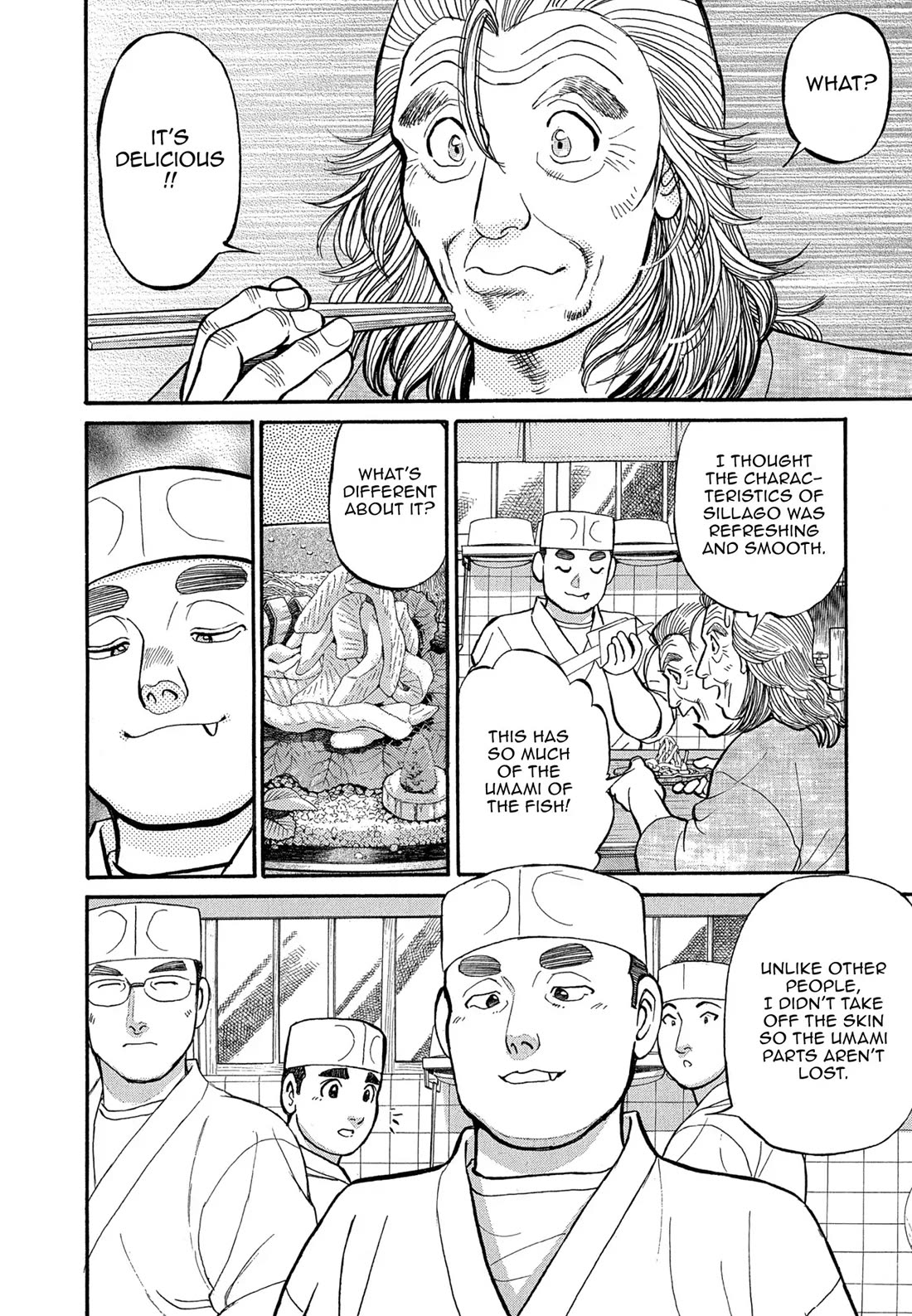 Sota's Knife Chapter 88 page 16 - Chapter 88