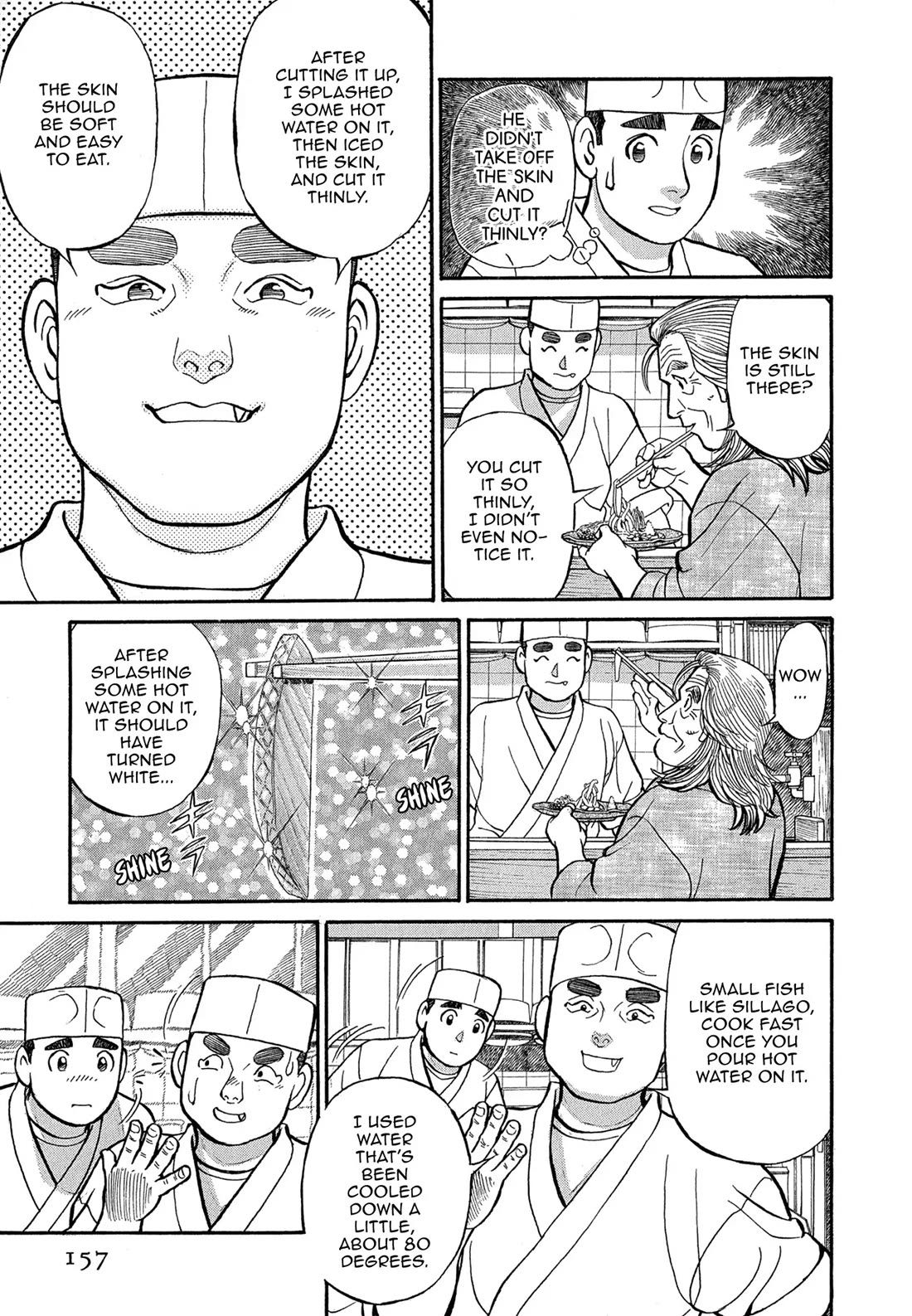 Sota's Knife Chapter 88 page 17 - Chapter 88
