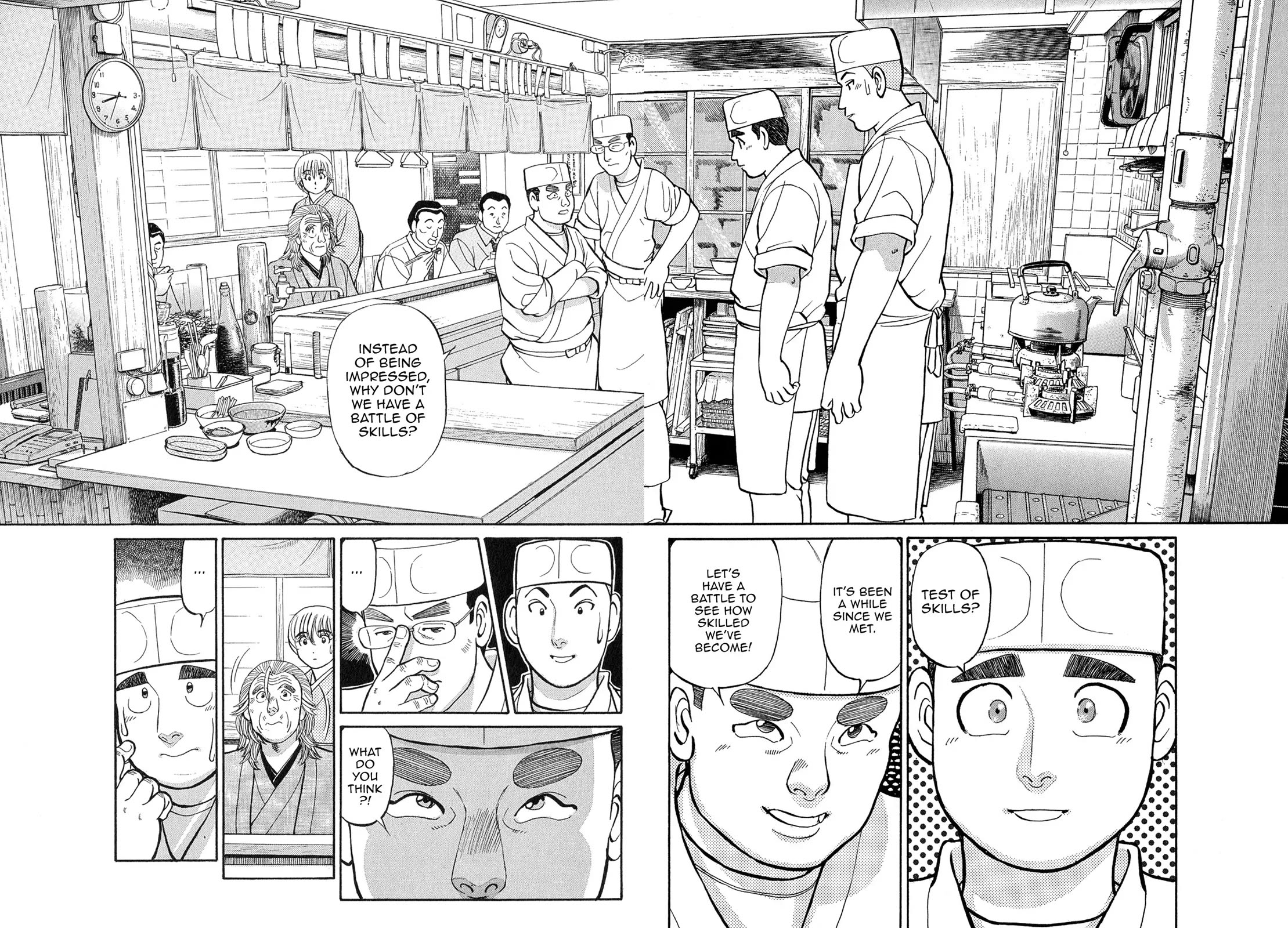 Sota's Knife Chapter 88 page 20 - Chapter 88