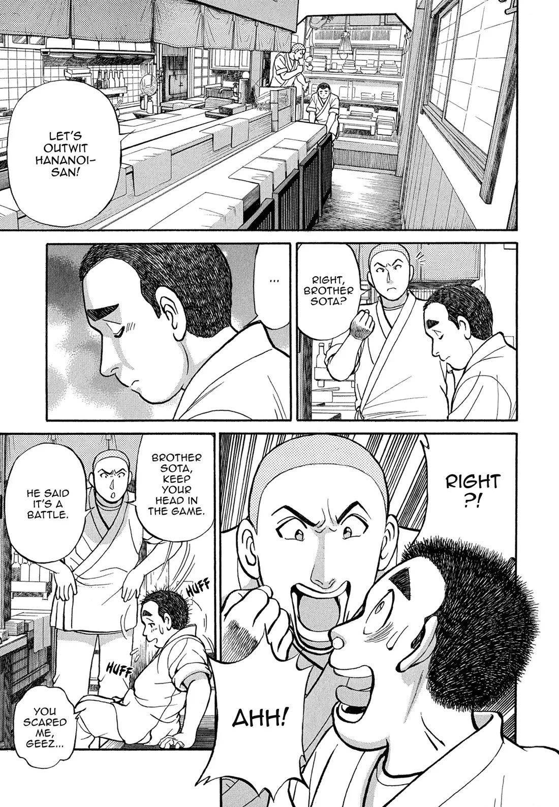 Sota's Knife Chapter 88 page 24 - Chapter 88