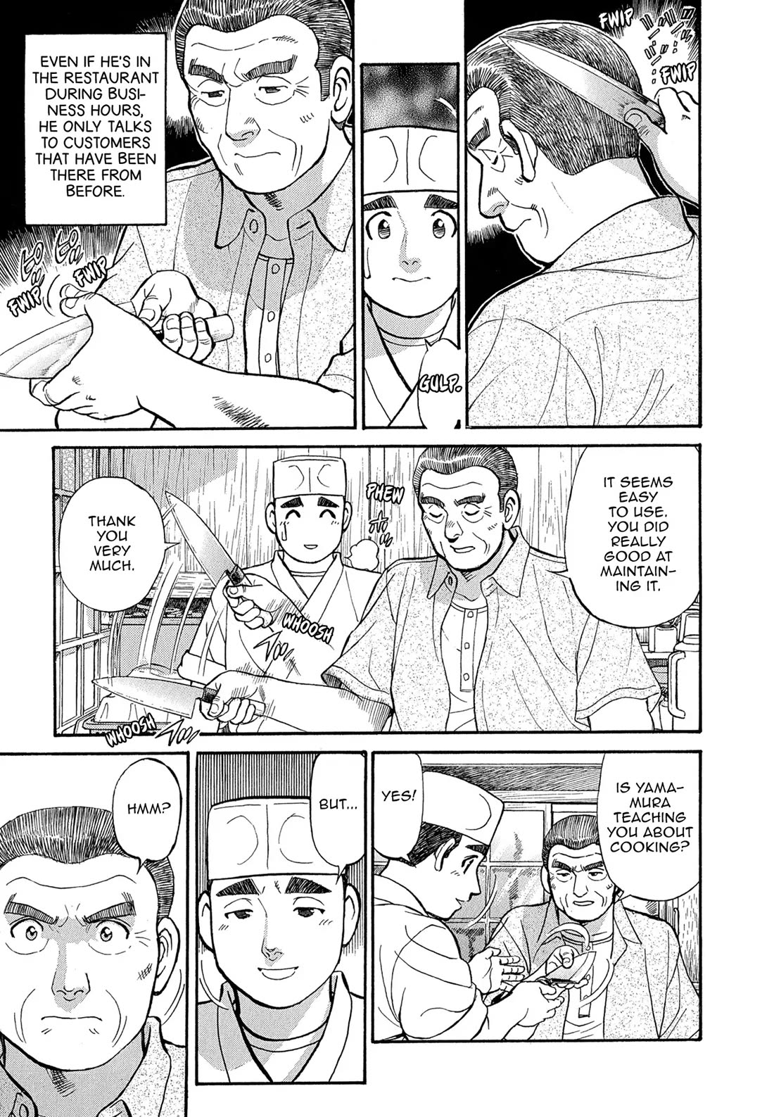 Sota's Knife Chapter 88 page 5 - Chapter 88