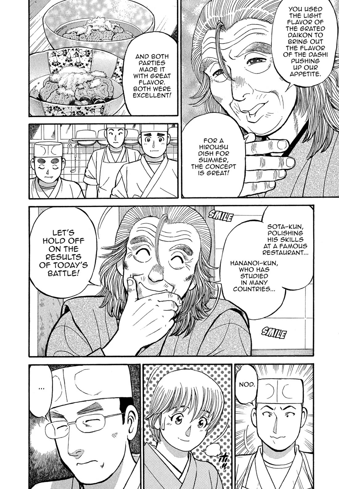 Sota's Knife Chapter 89 page 11 - Chapter 89