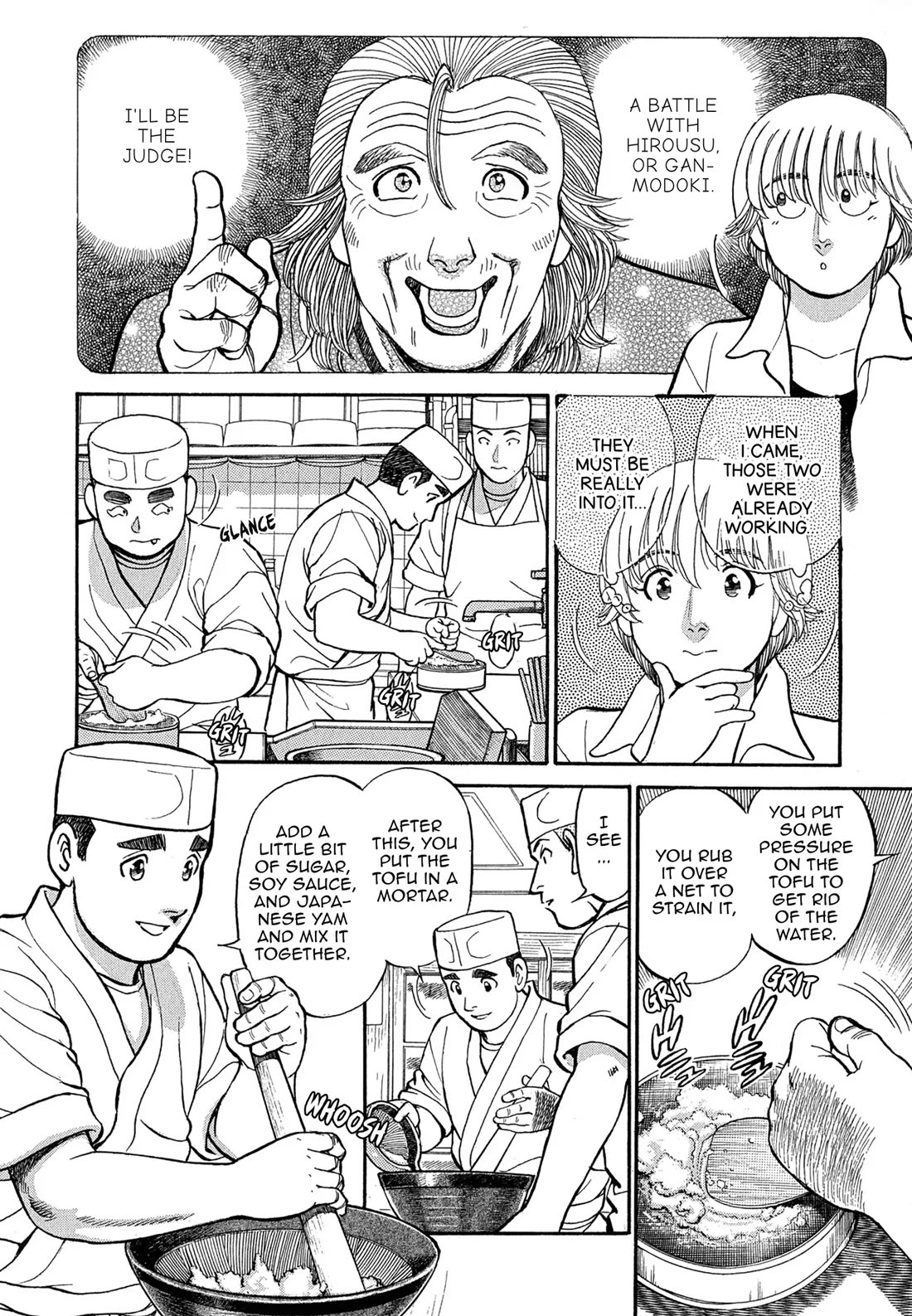 Sota's Knife Chapter 89 page 2 - Chapter 89