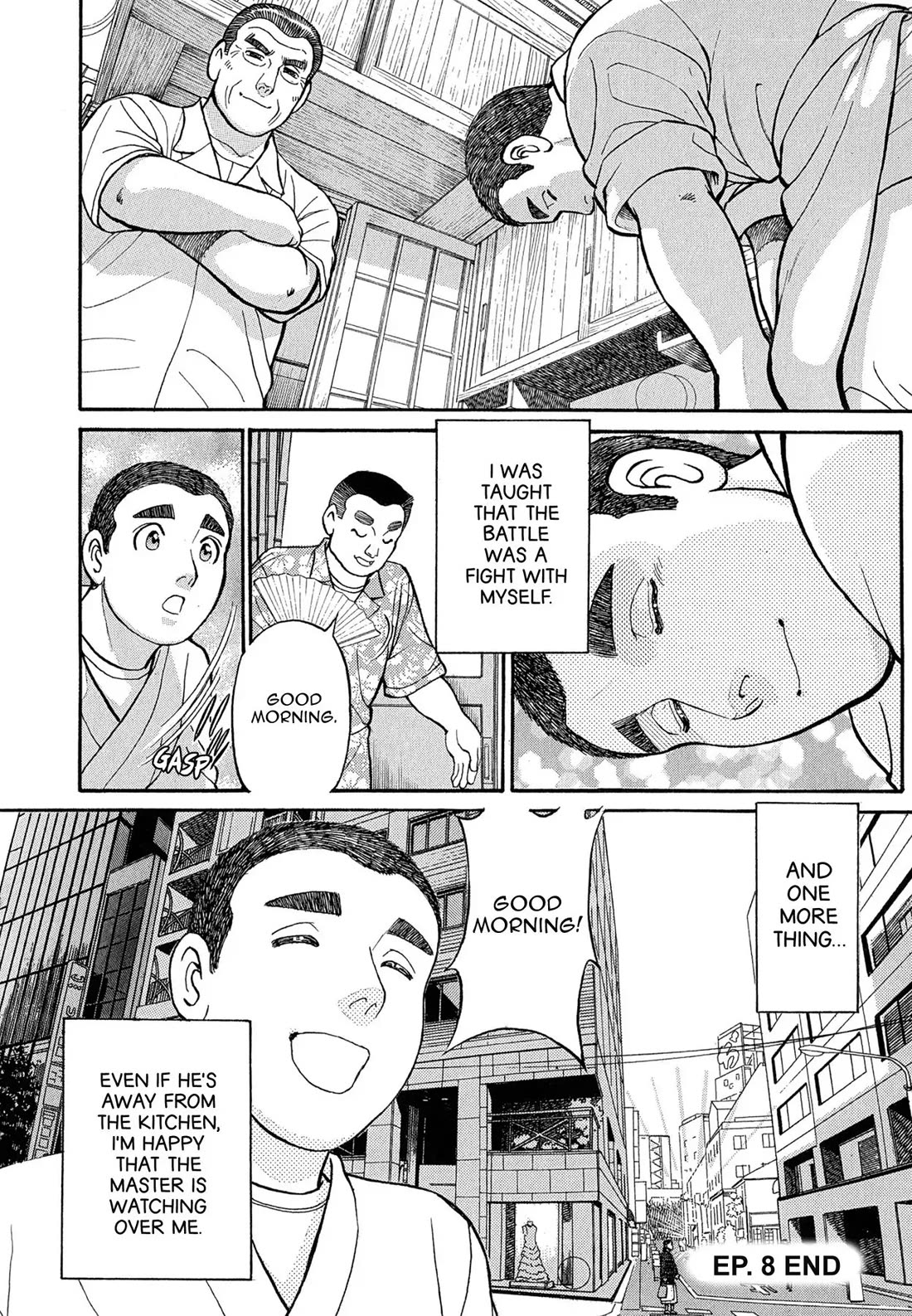 Sota's Knife Chapter 89 page 21 - Chapter 89