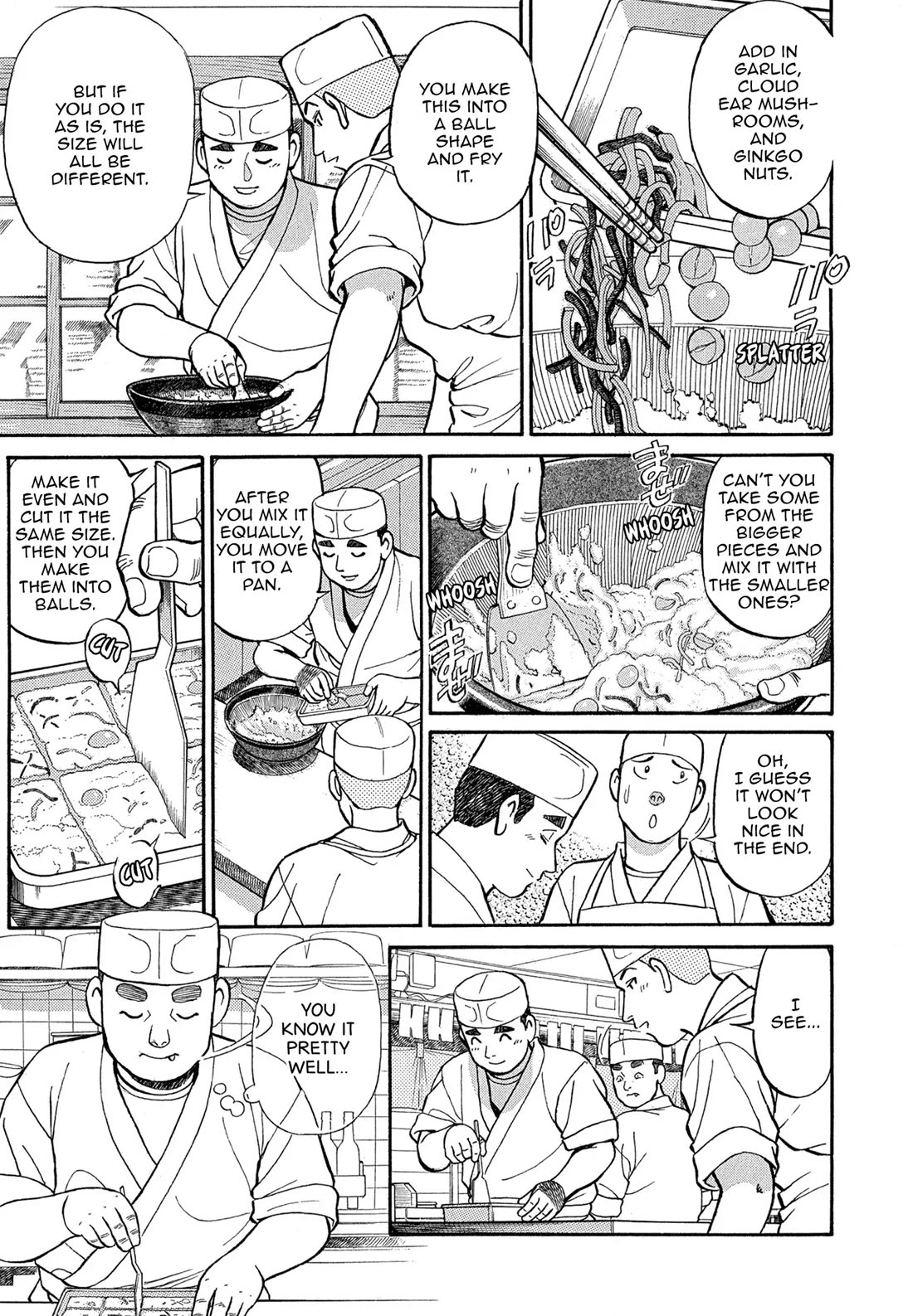 Sota's Knife Chapter 89 page 3 - Chapter 89