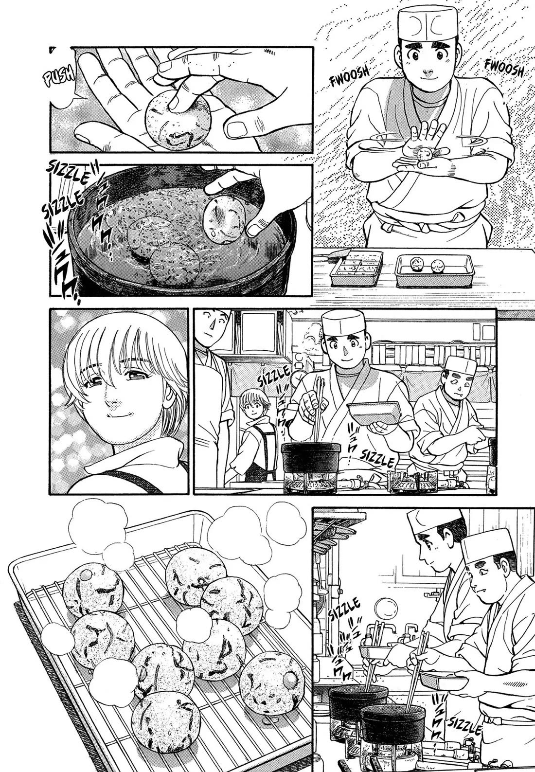 Sota's Knife Chapter 89 page 4 - Chapter 89