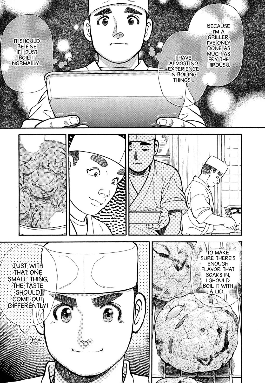 Sota's Knife Chapter 89 page 7 - Chapter 89