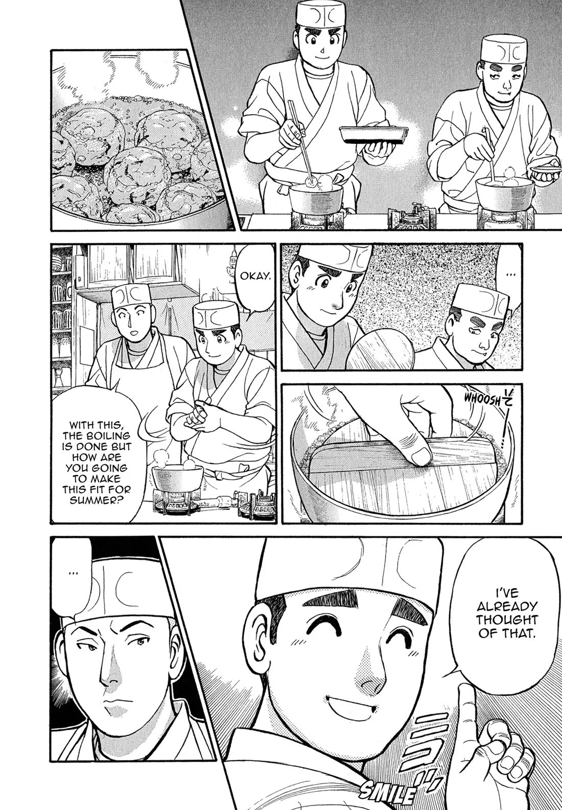 Sota's Knife Chapter 89 page 8 - Chapter 89