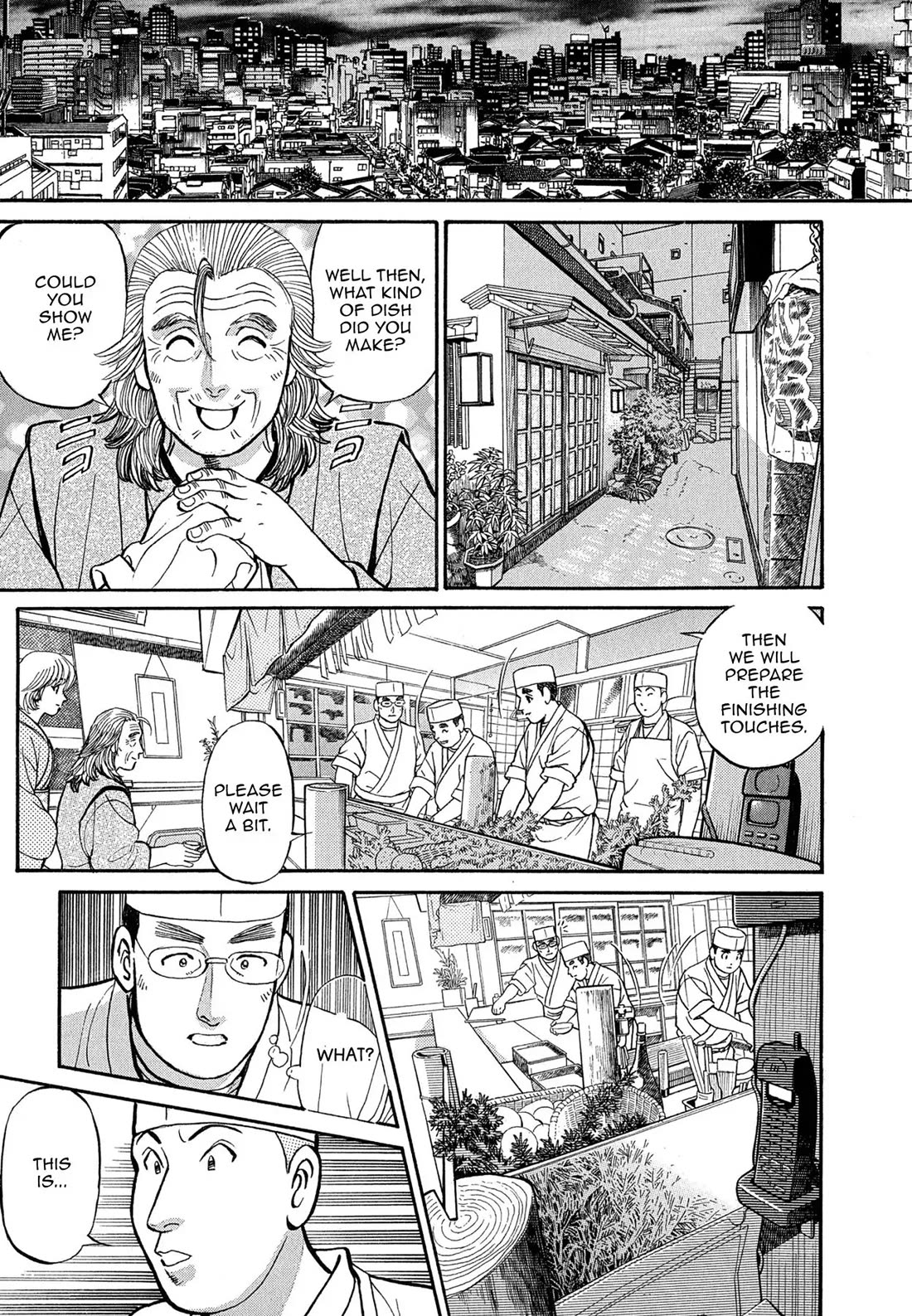 Sota's Knife Chapter 89 page 9 - Chapter 89