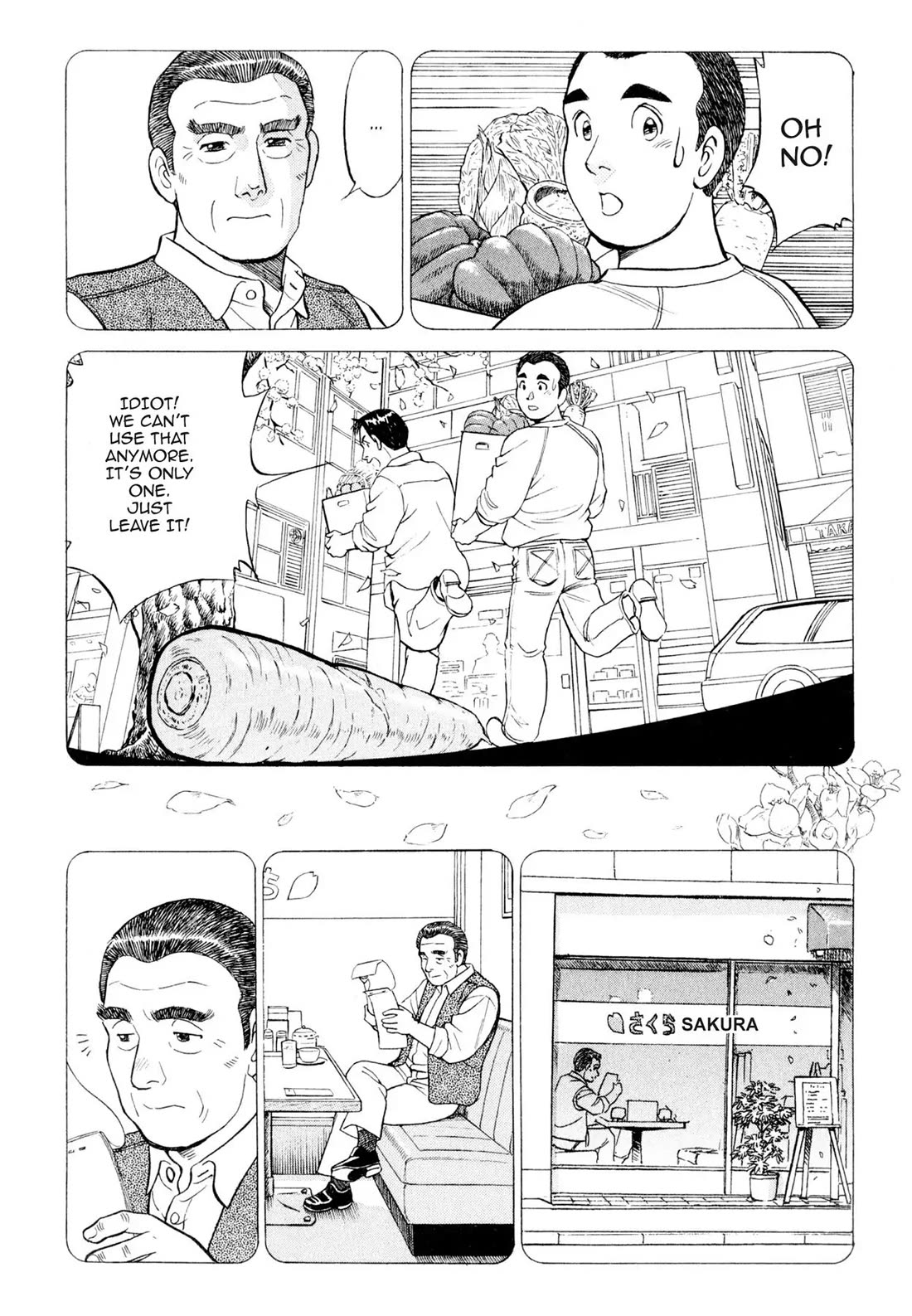 Sota's Knife Chapter 9 page 11 - Chapter 9