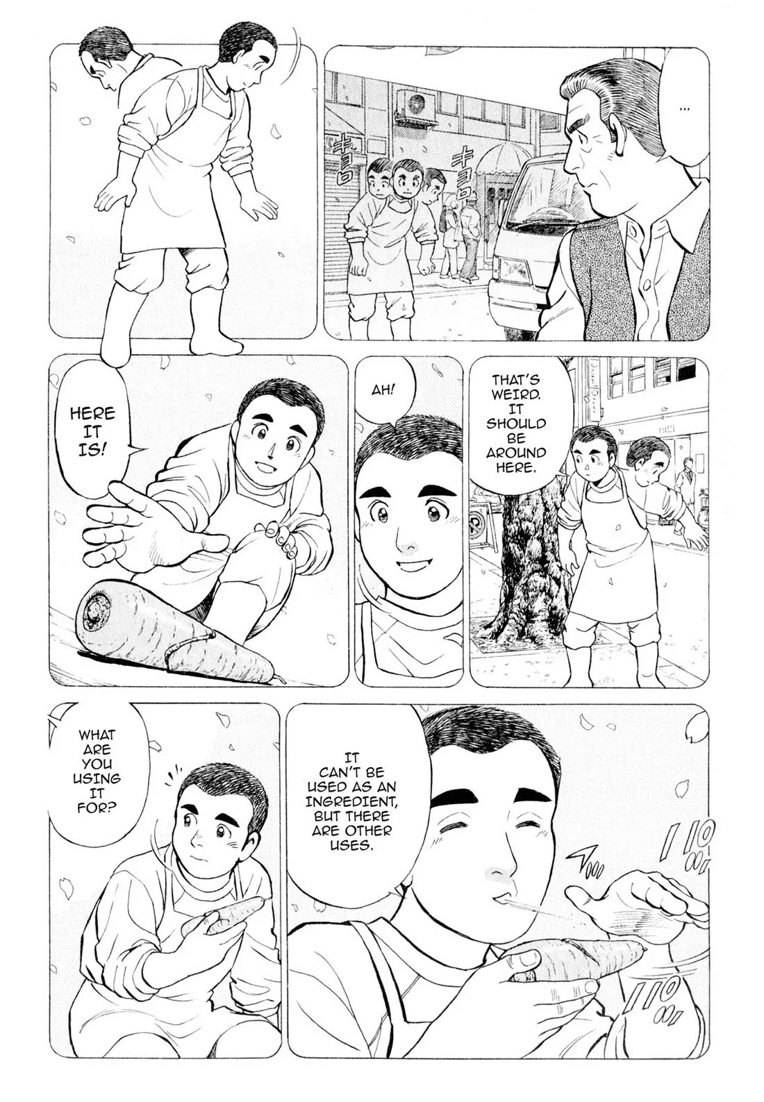 Sota's Knife Chapter 9 page 12 - Chapter 9