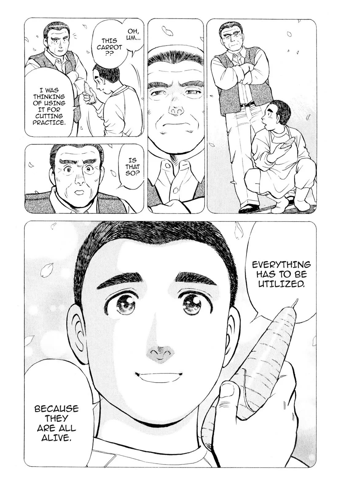 Sota's Knife Chapter 9 page 13 - Chapter 9