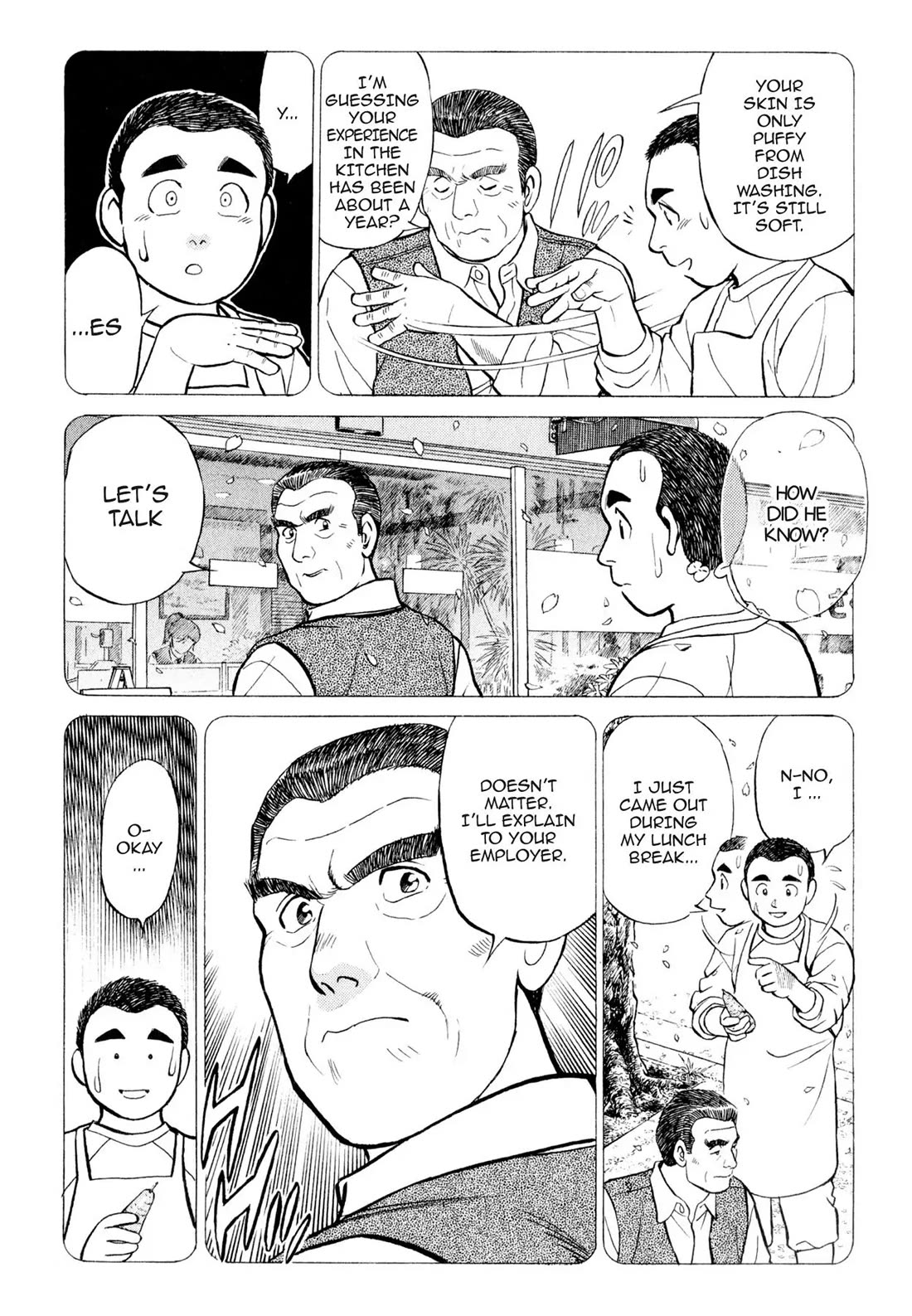 Sota's Knife Chapter 9 page 15 - Chapter 9