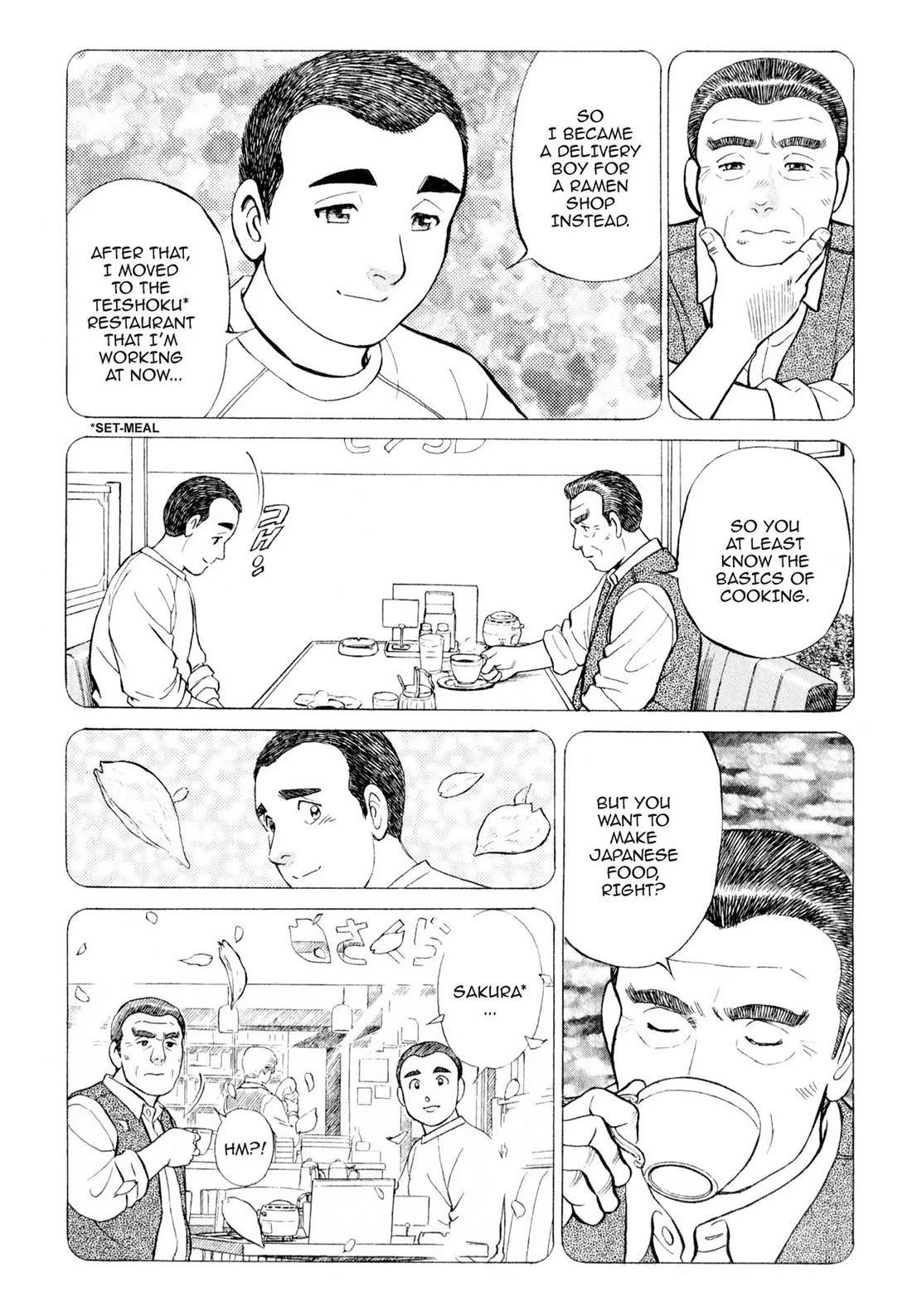 Sota's Knife Chapter 9 page 17 - Chapter 9