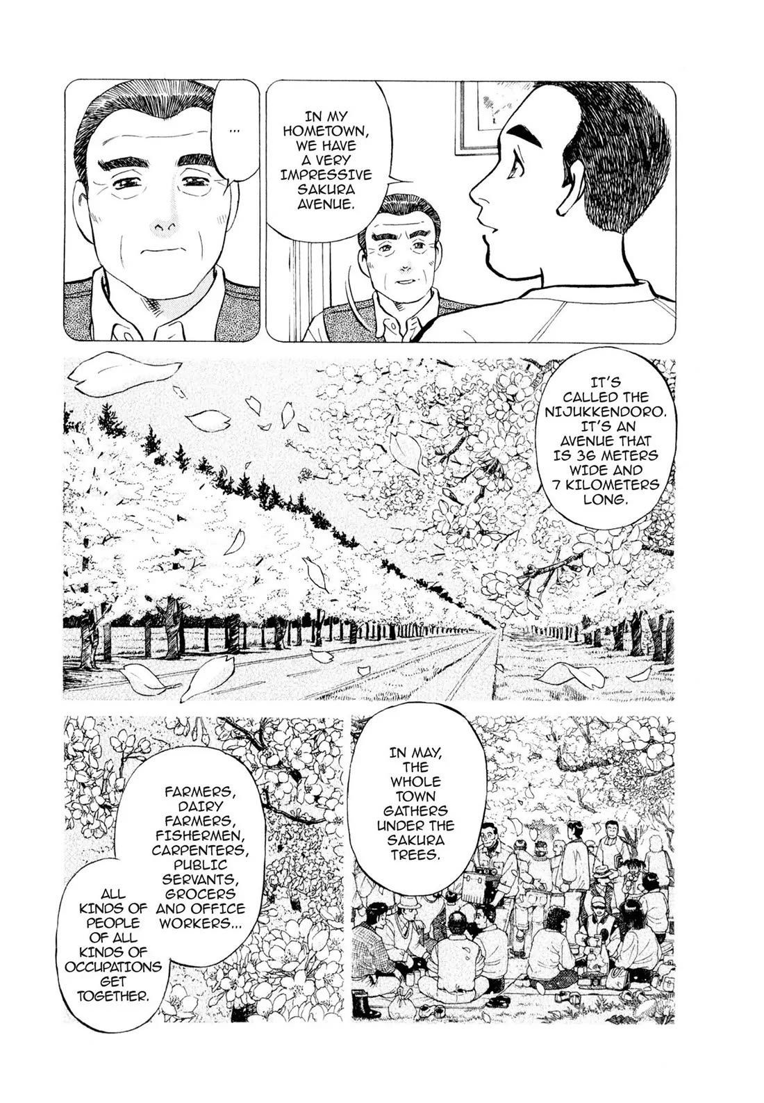Sota's Knife Chapter 9 page 18 - Chapter 9