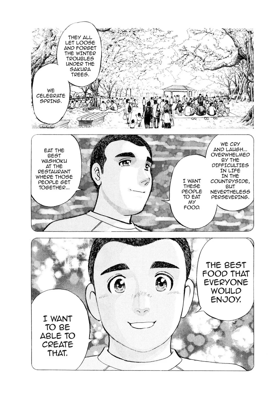 Sota's Knife Chapter 9 page 19 - Chapter 9