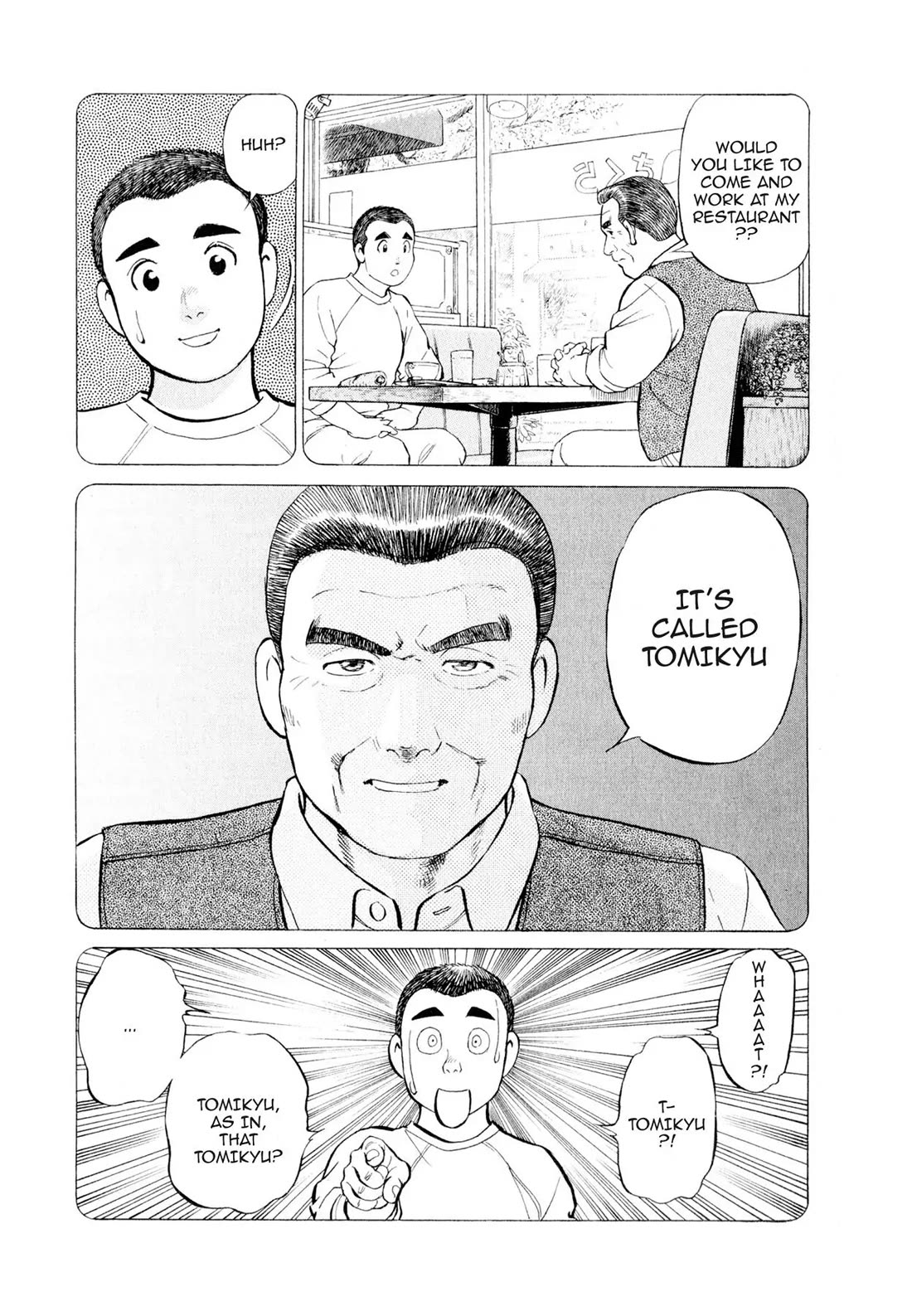 Sota's Knife Chapter 9 page 20 - Chapter 9