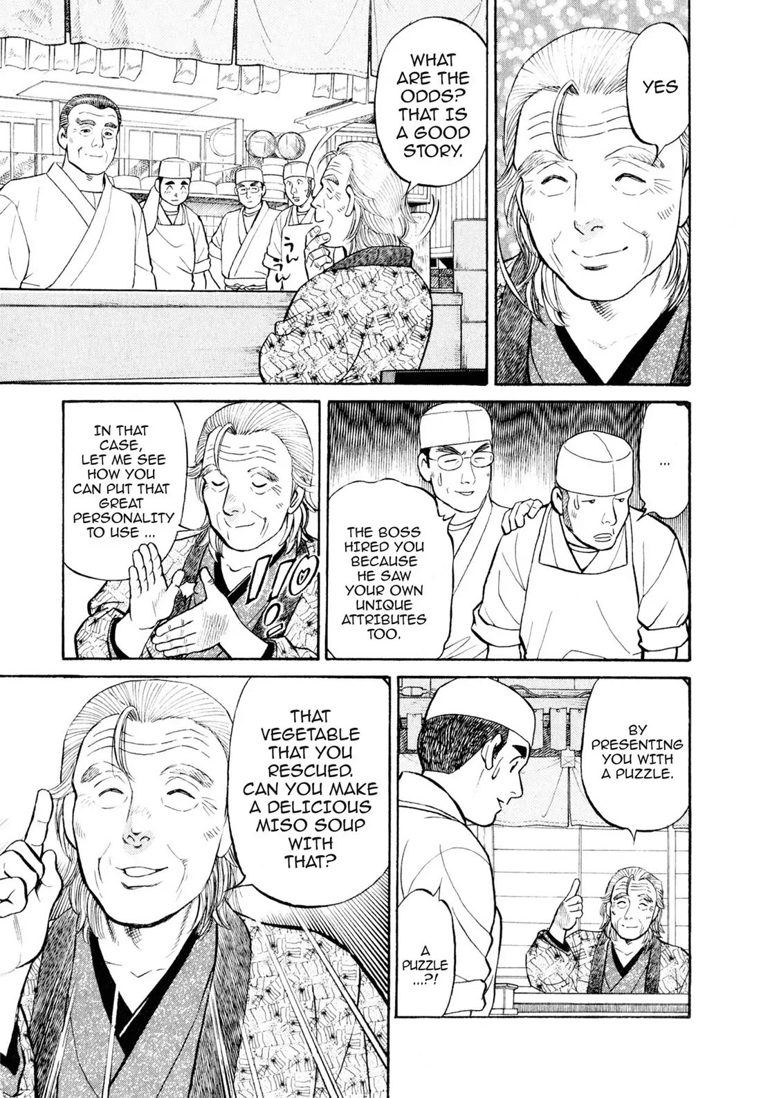 Sota's Knife Chapter 9 page 21 - Chapter 9