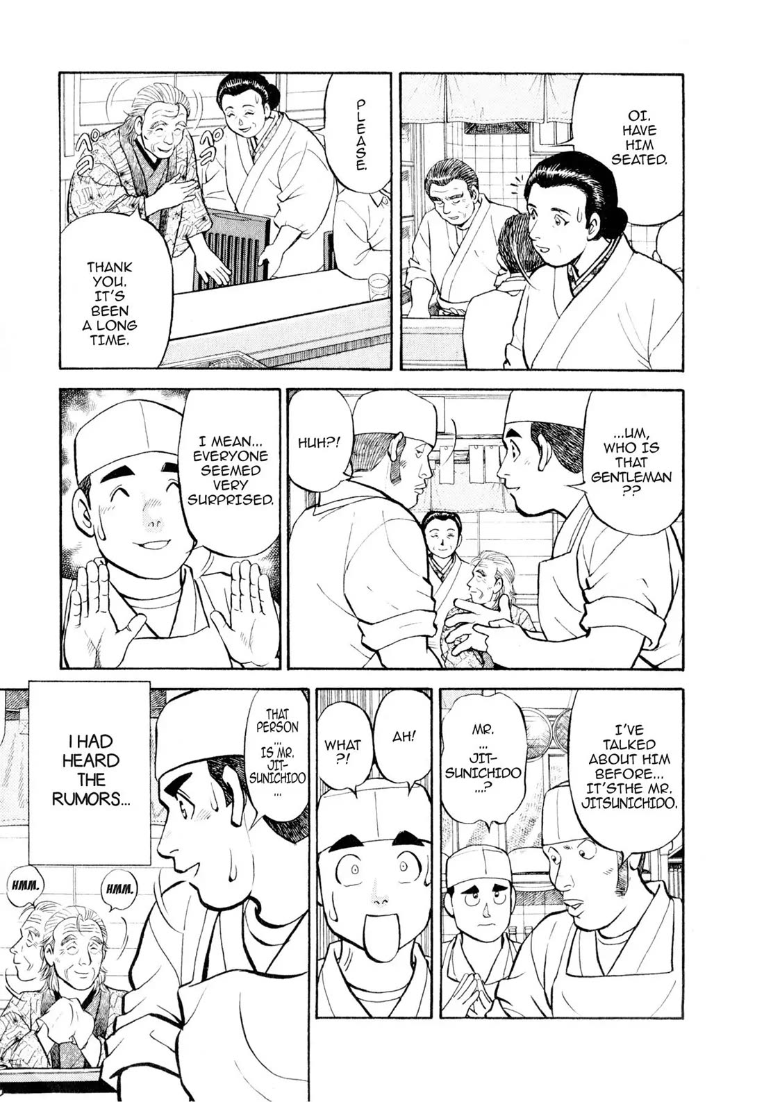 Sota's Knife Chapter 9 page 5 - Chapter 9