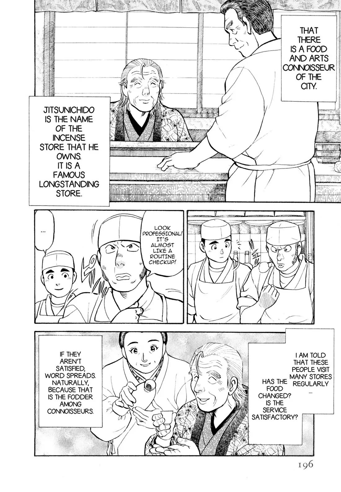 Sota's Knife Chapter 9 page 6 - Chapter 9